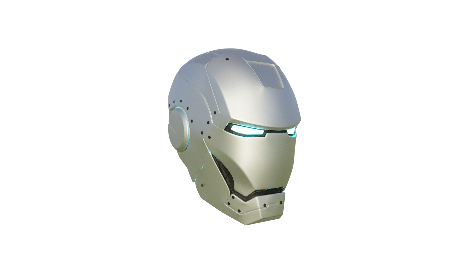 Iron Man Mark 2 Helmet