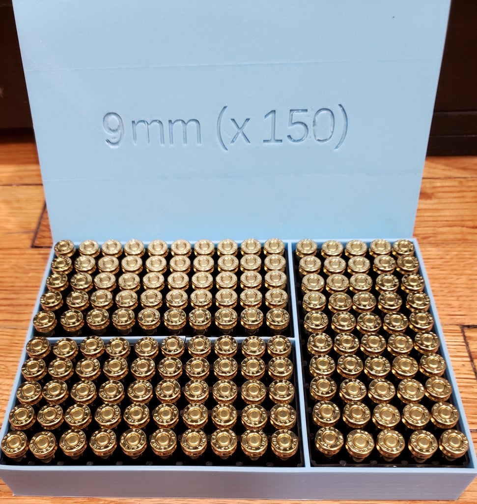 Ammo Box - 9mm x 150