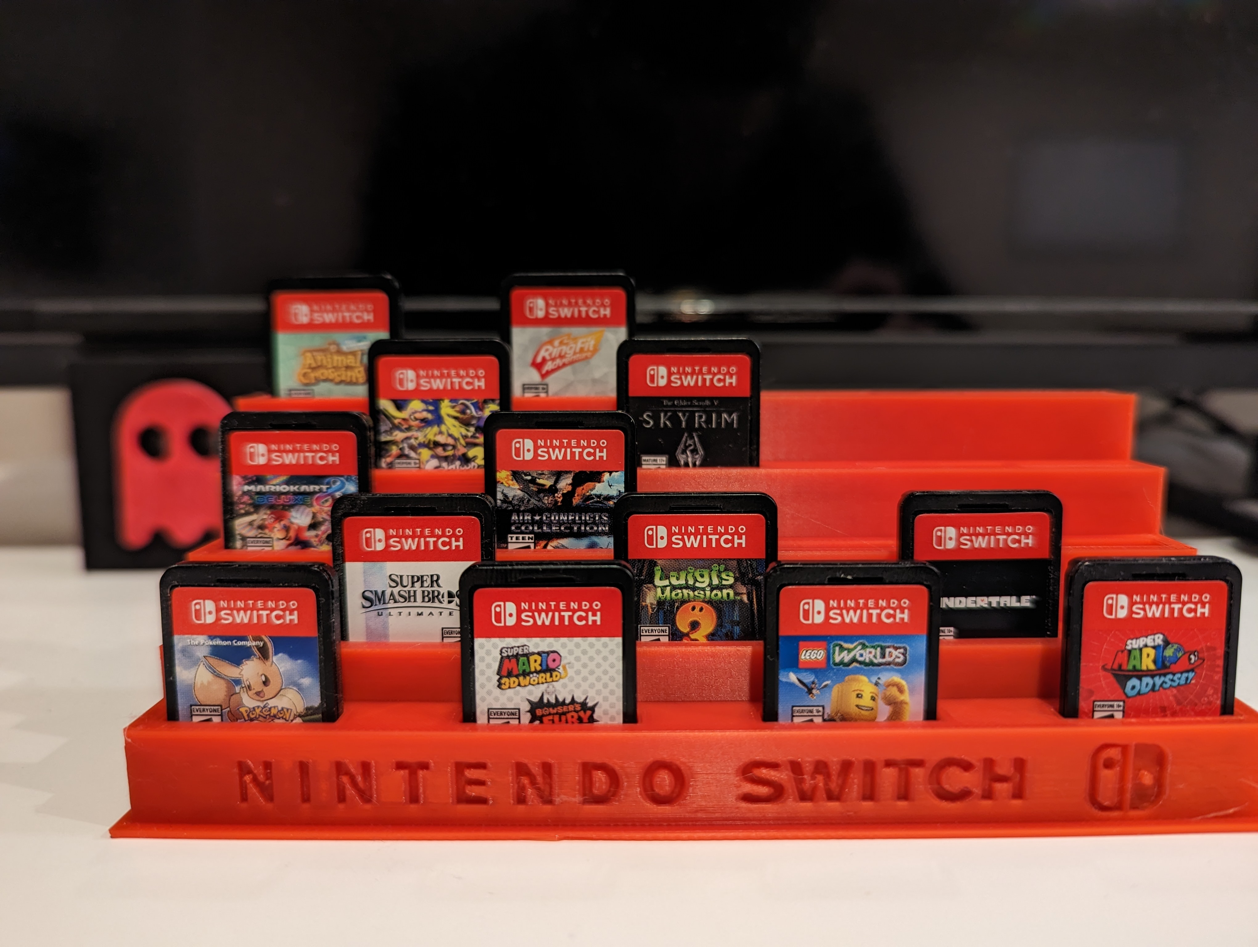 Nintendo Switch Game Holder