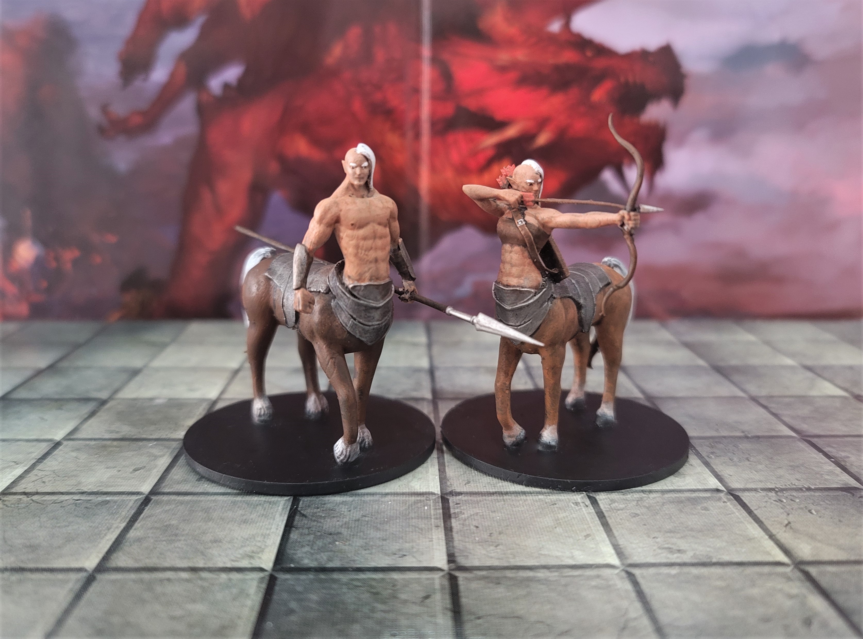 Centaurs Updated
