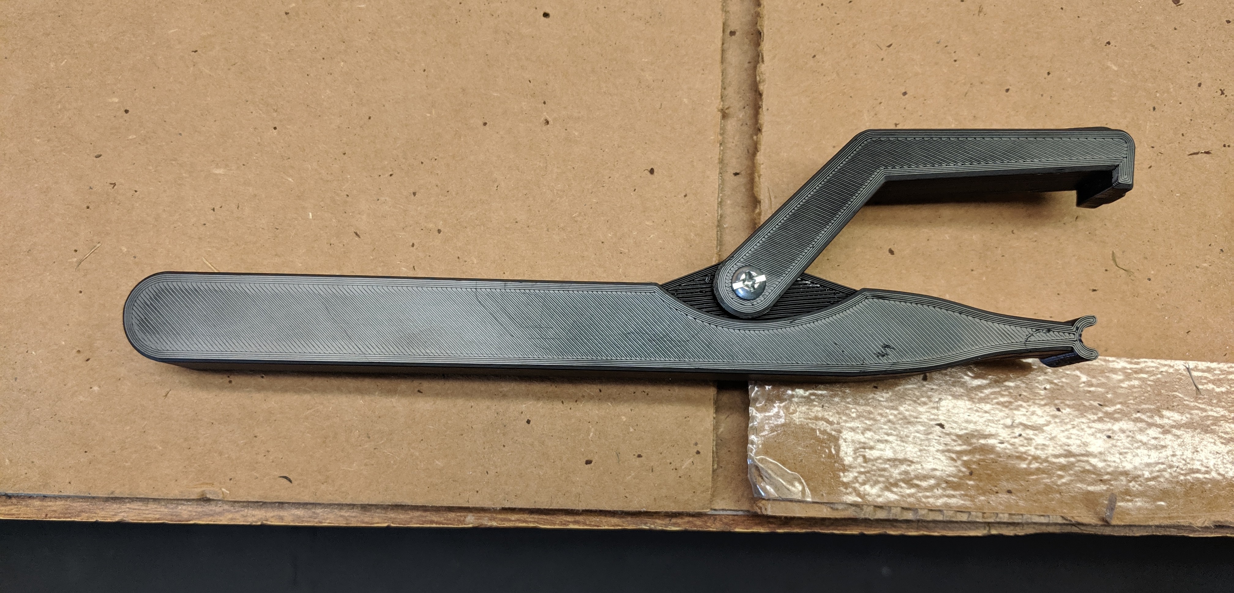 Bike tire bead jack