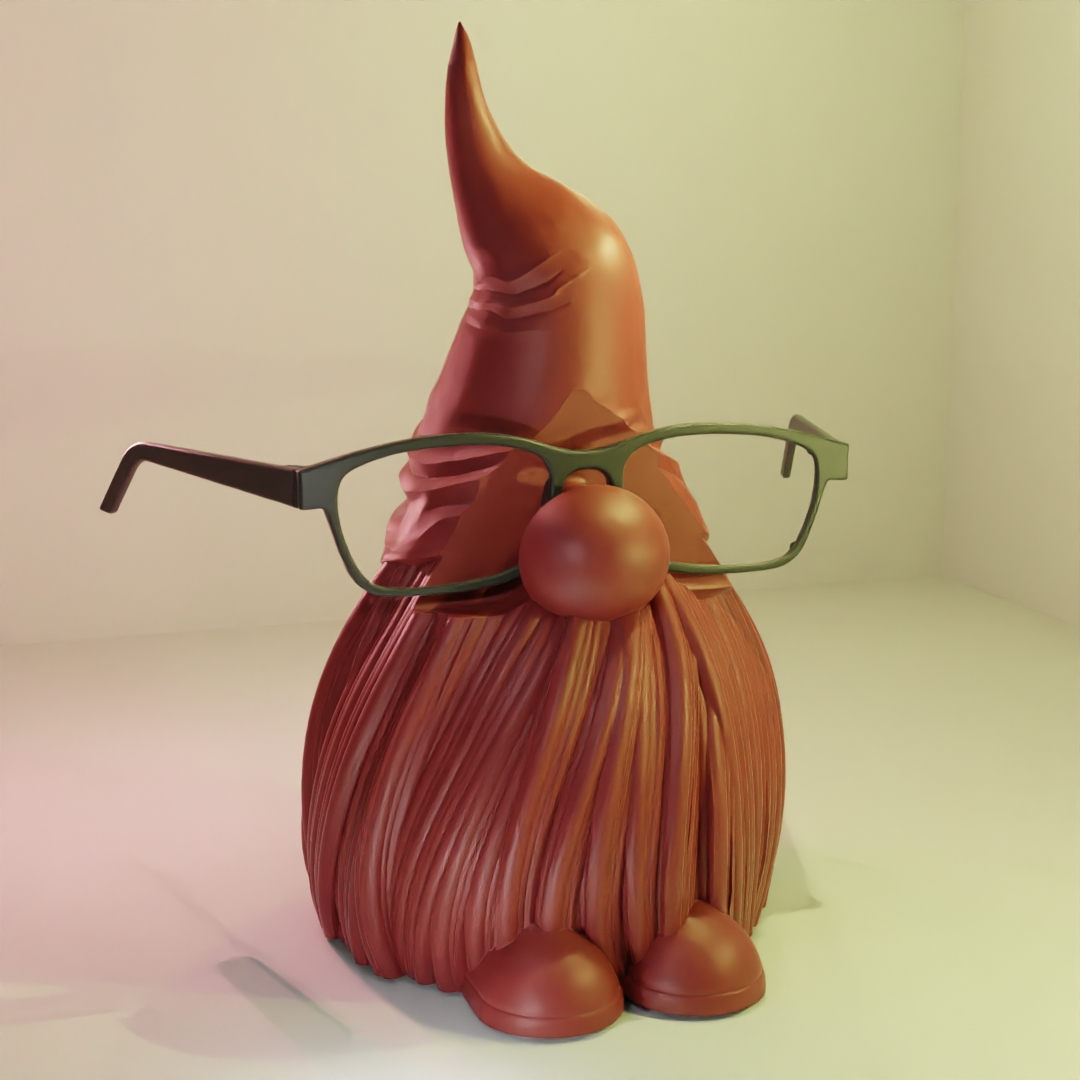 Gnome Glasses Holder