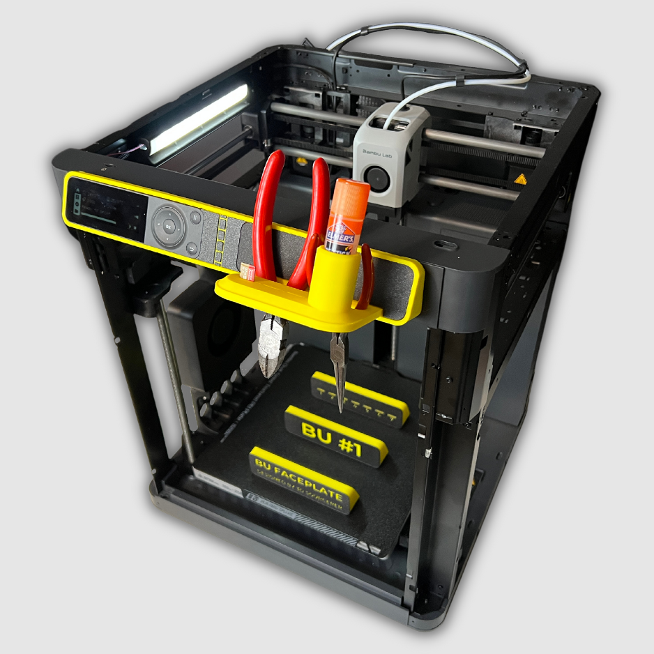 Bambu Lab P1P Mods - The Bu Faceplate