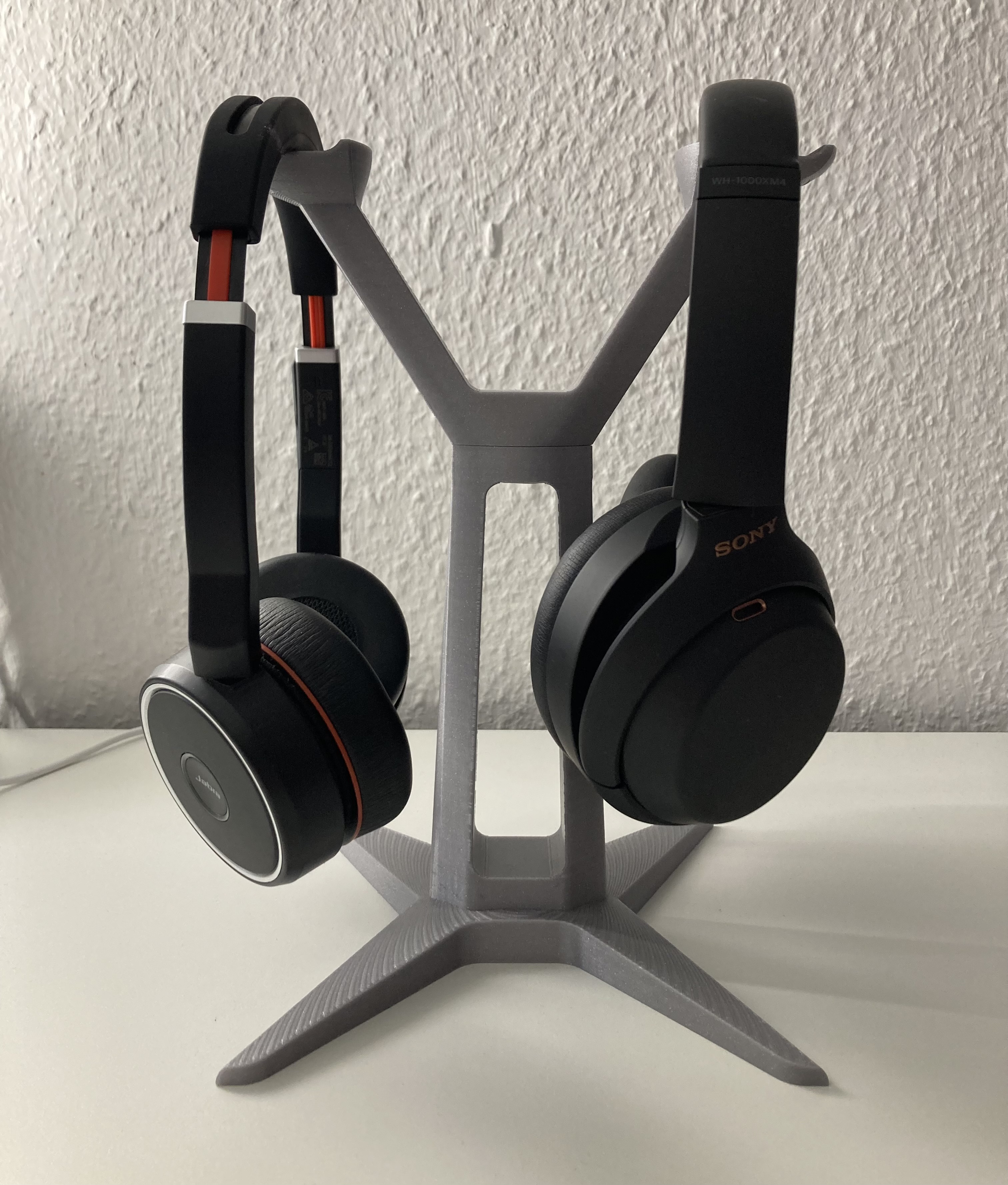 Dual Headphone Stand
