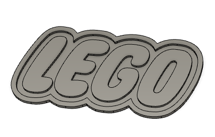 Lego Simple Logo