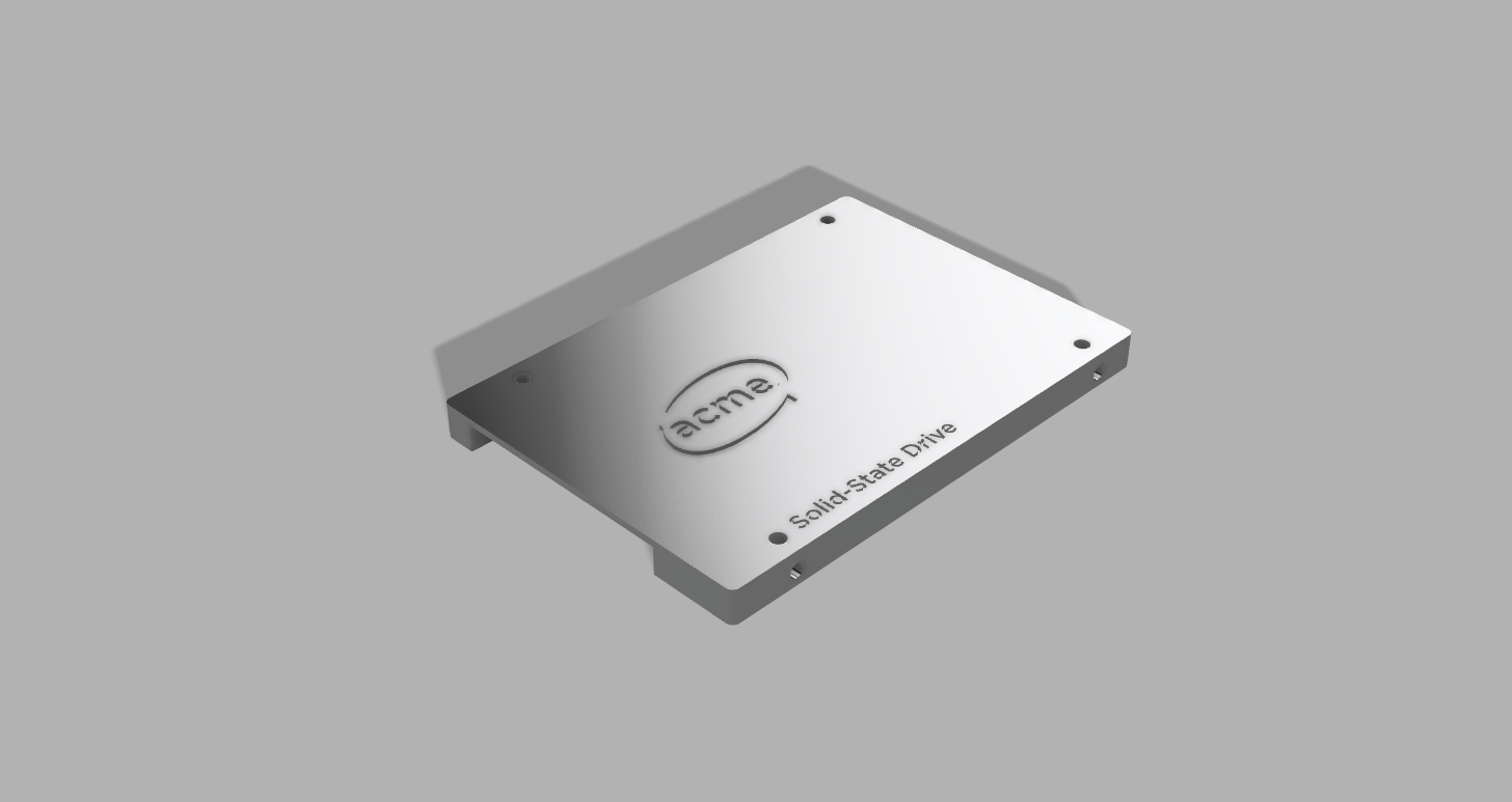 2.5" HDD / SSD Reference Model