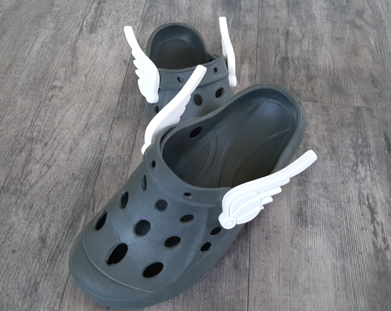 Shoes of Hermes, messenger of the gods