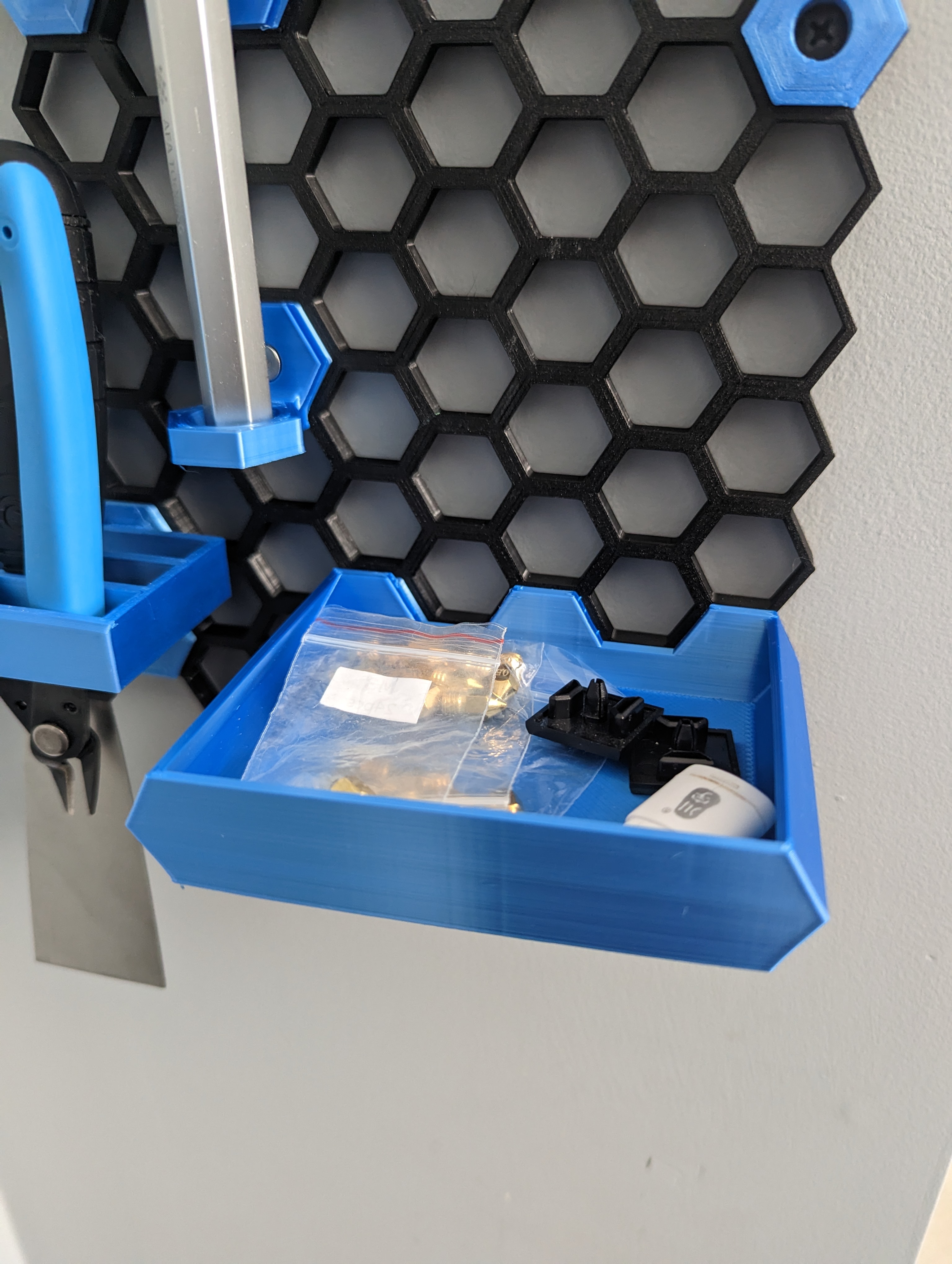 HSW deeper bucket-shelf
