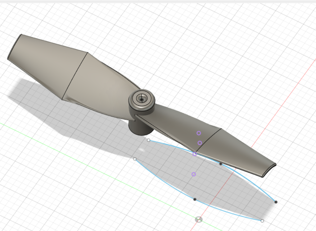 Drone propeller