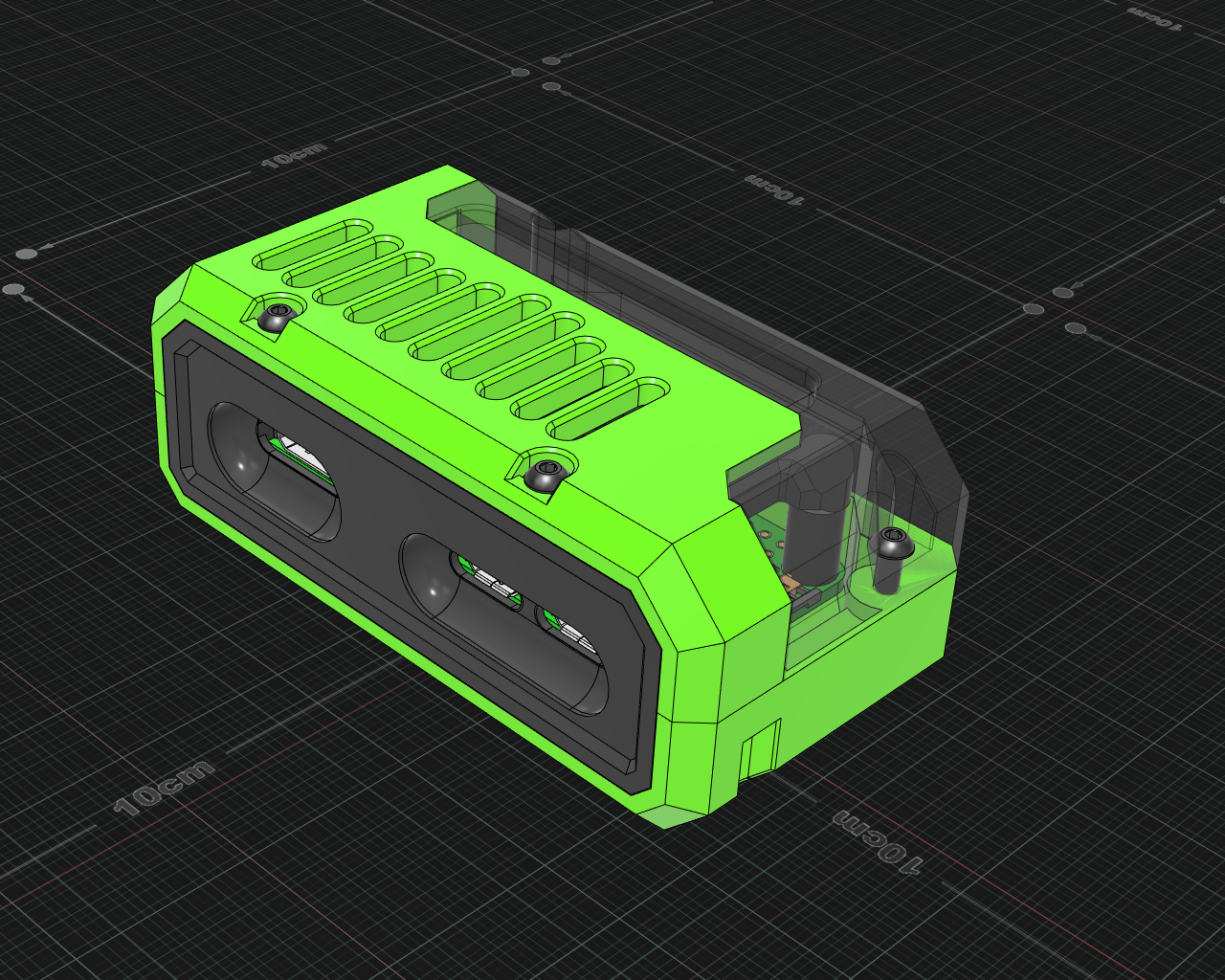 Raspberry Pi Zero 2 W Case
