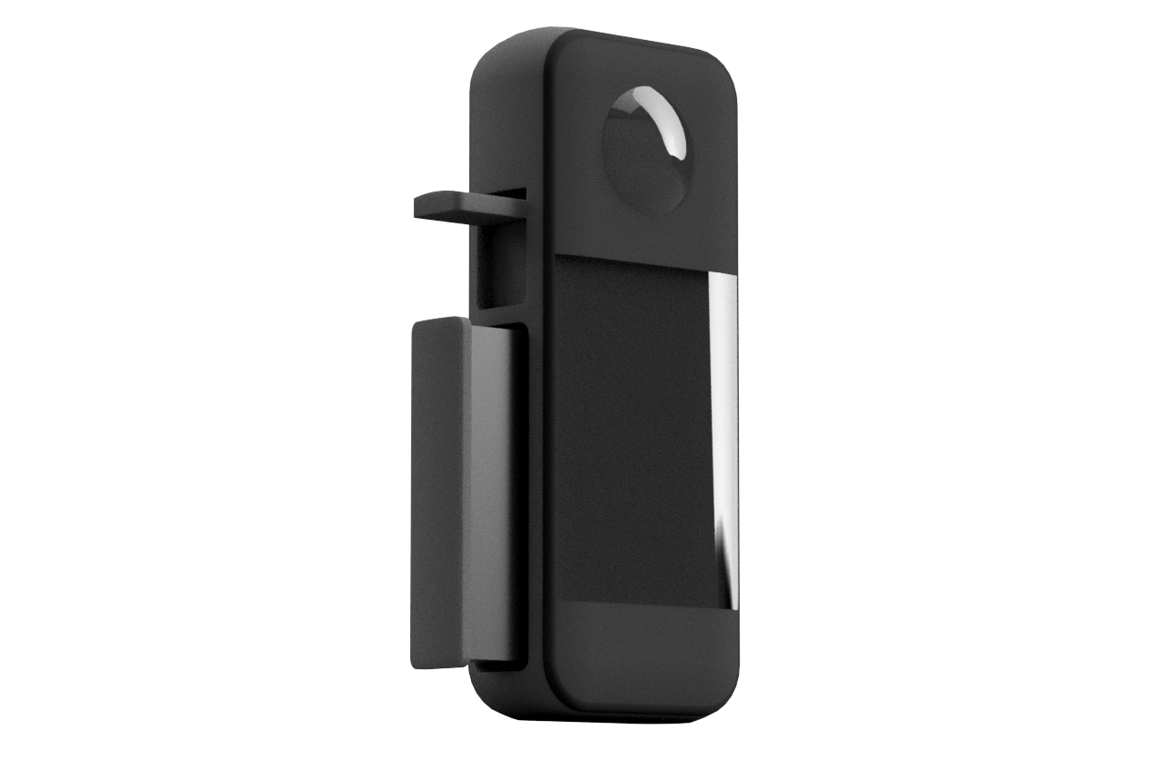 Insta360 X3 (reference 3D model)