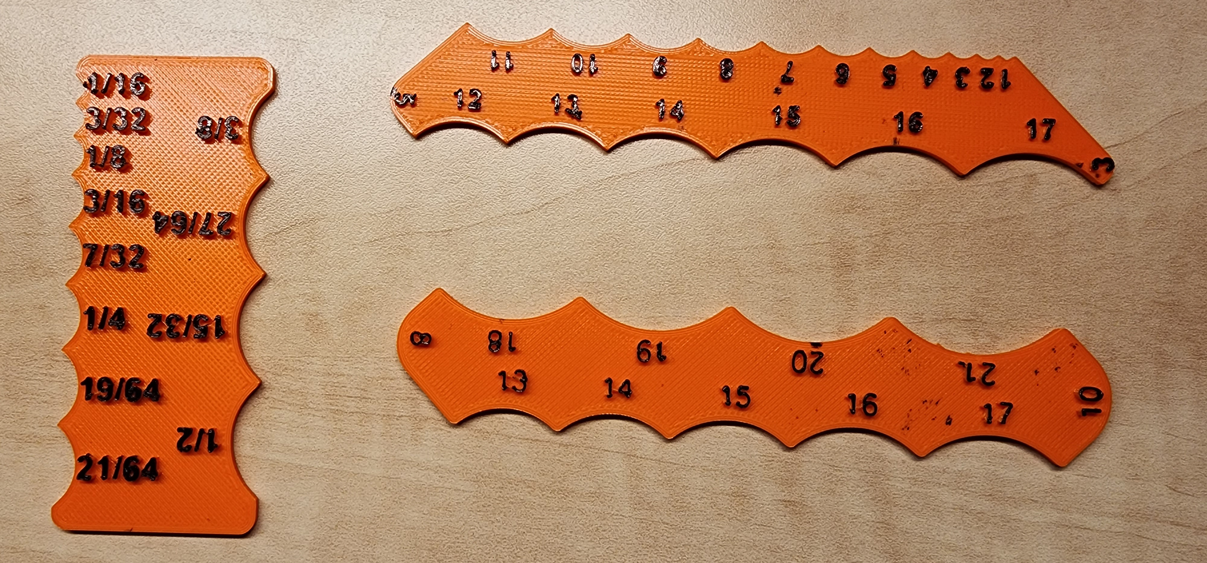 Fillet gauge