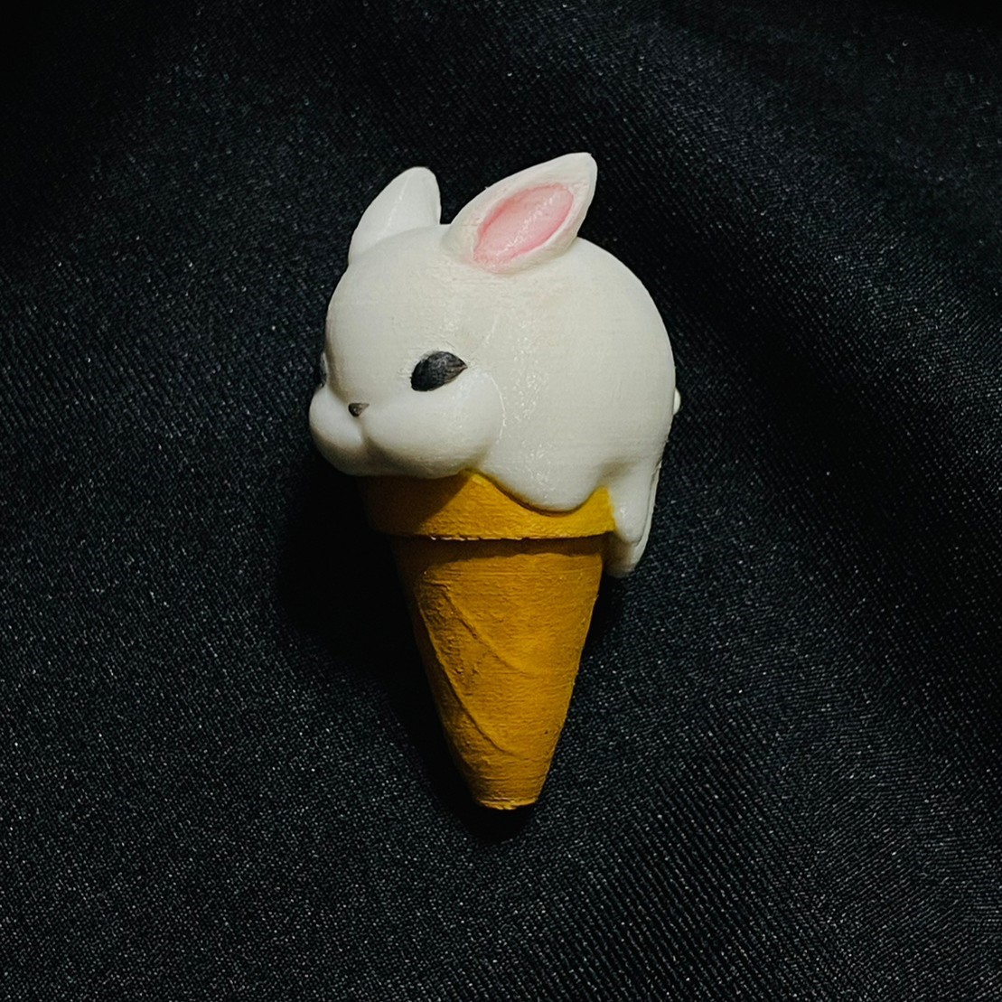 Bunny ice cream
