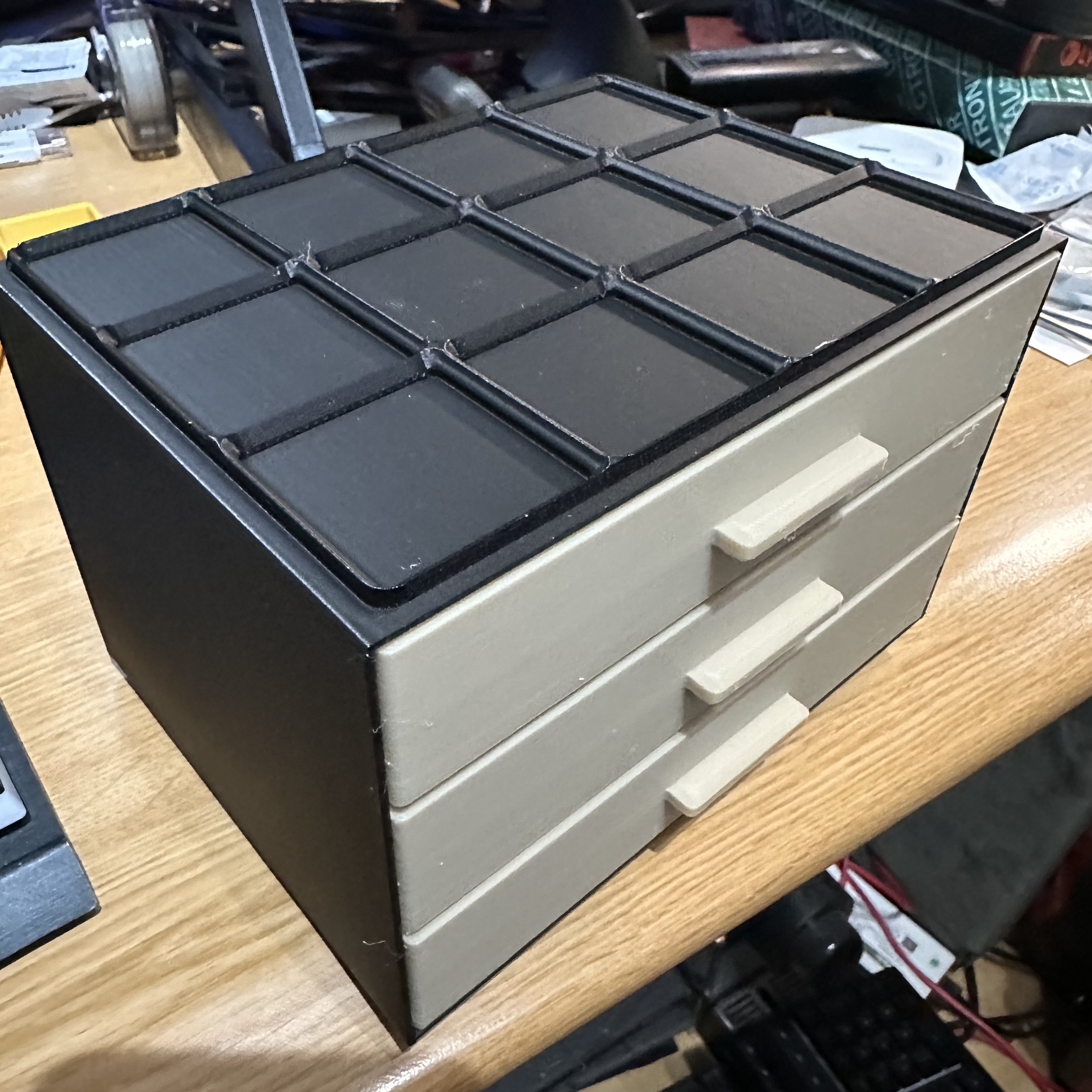 Gridfinity Drawer Chest Remix