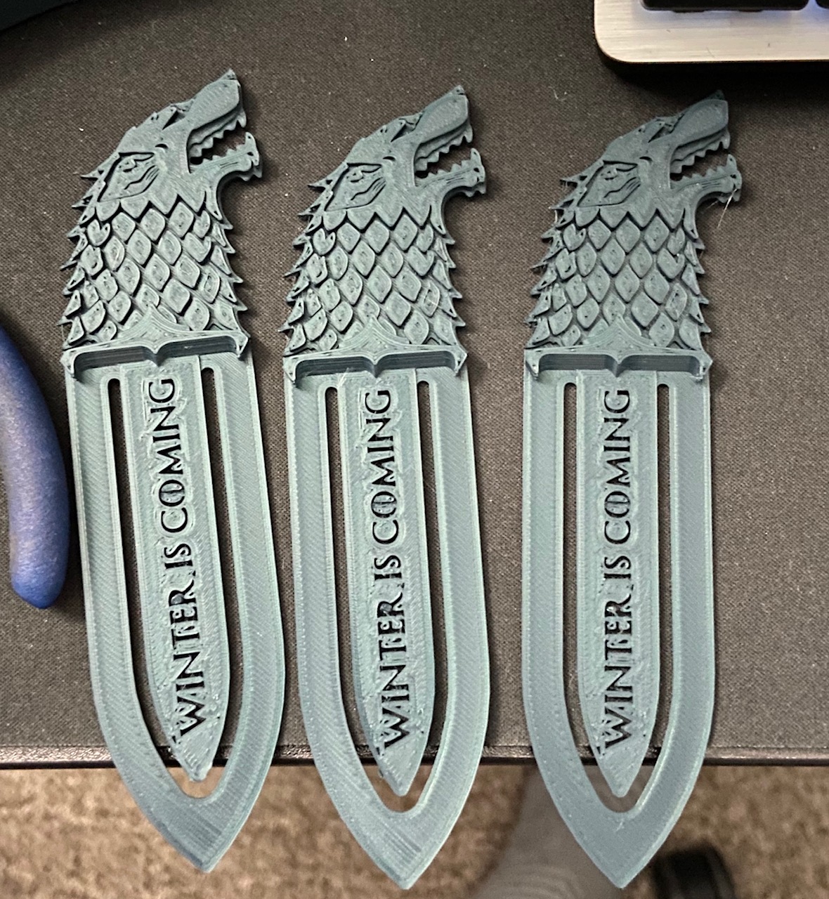 Game of Thrones Bookmark