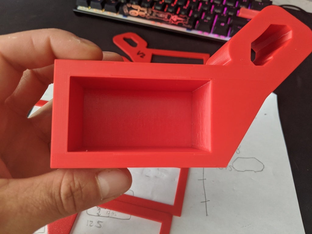 Milwaukee Packout Level Holder