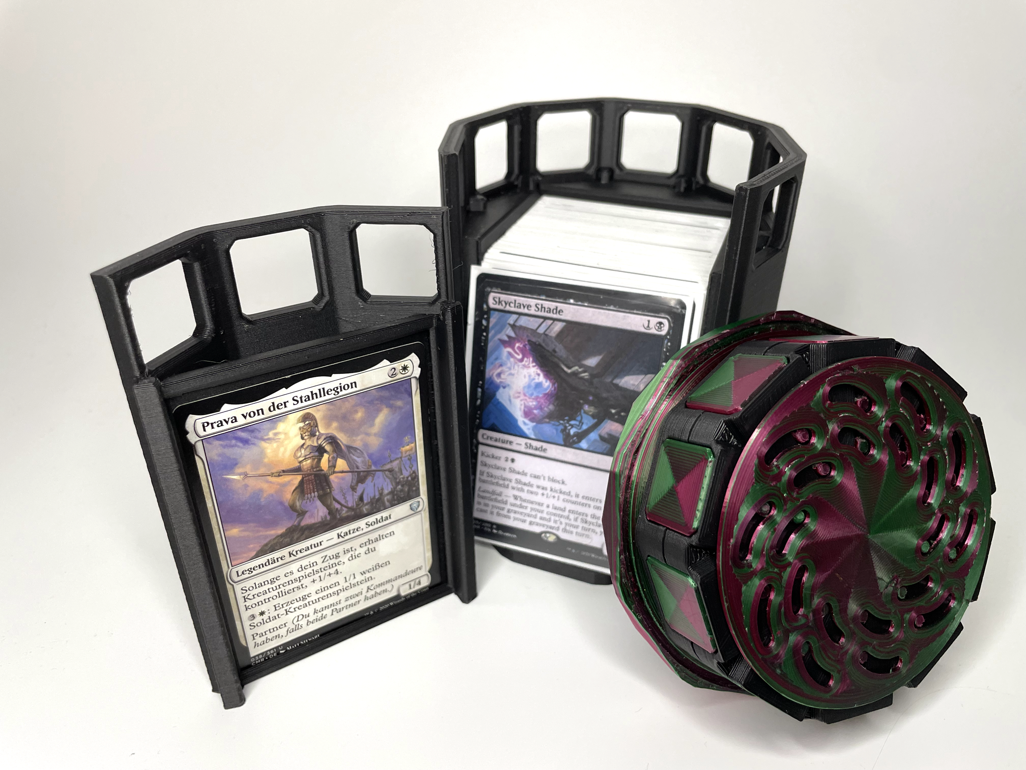 MTG Commander Deck Box v3