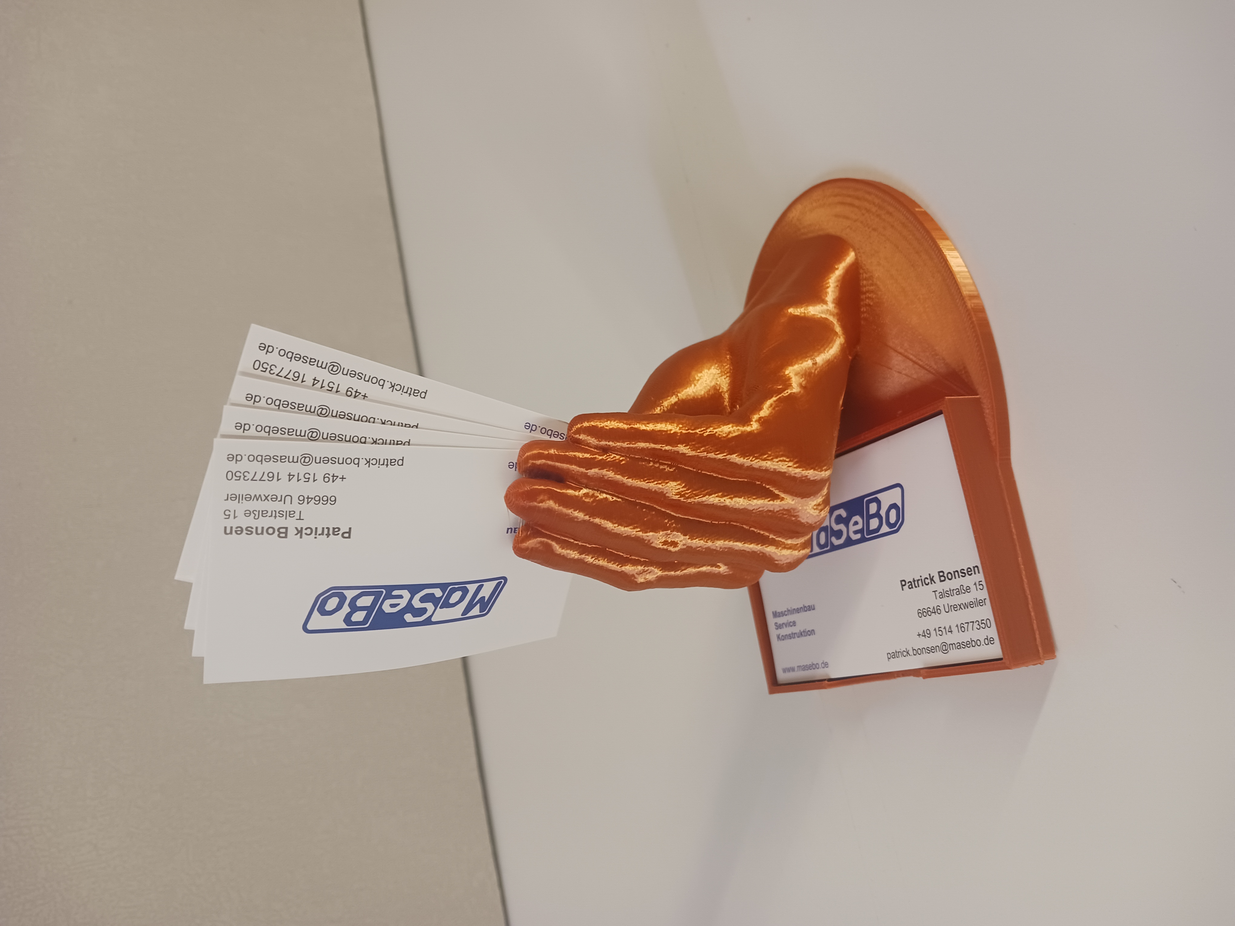 Italian Business Card Holder