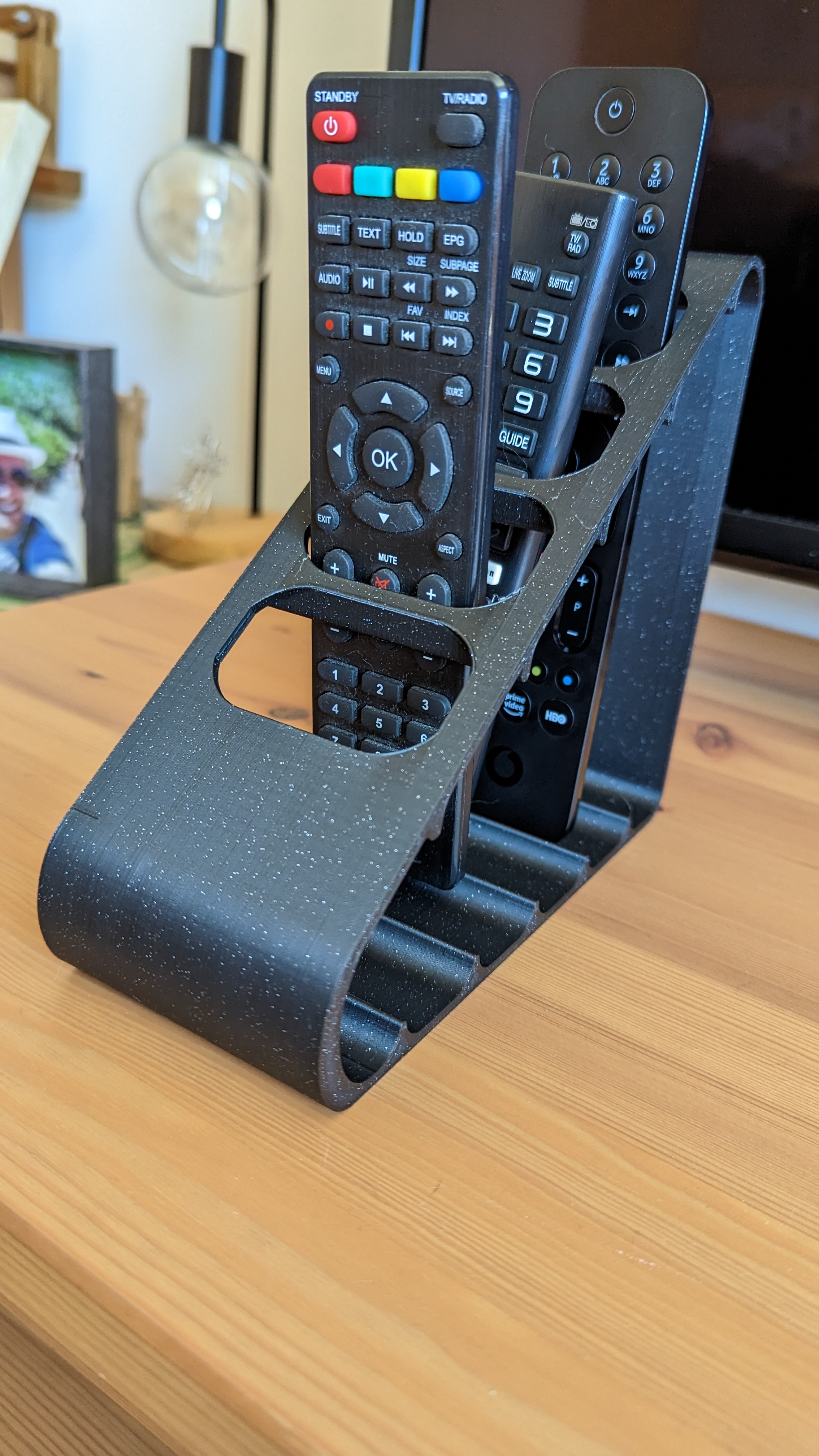 TV Remote Stand