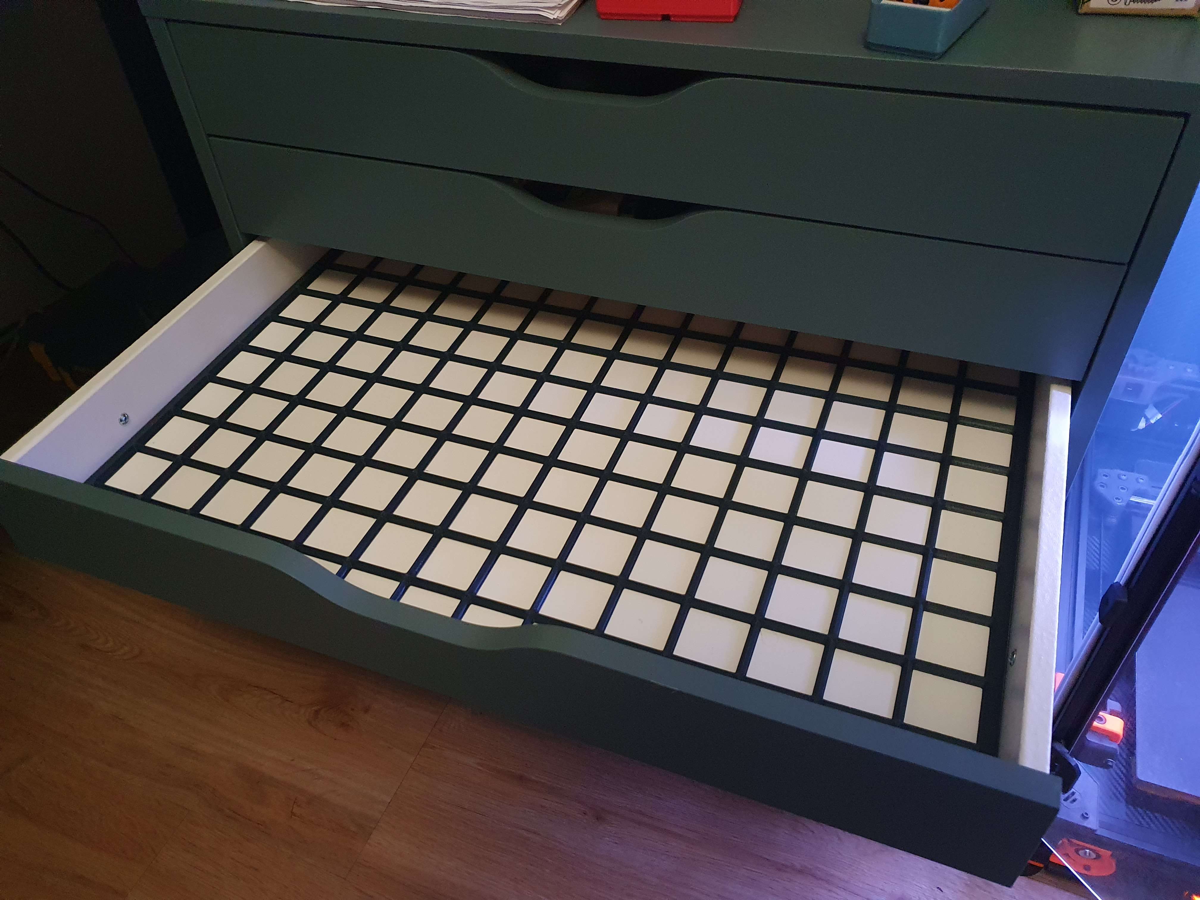 IKEA ALEX (wide) Gridfinity Baseplate