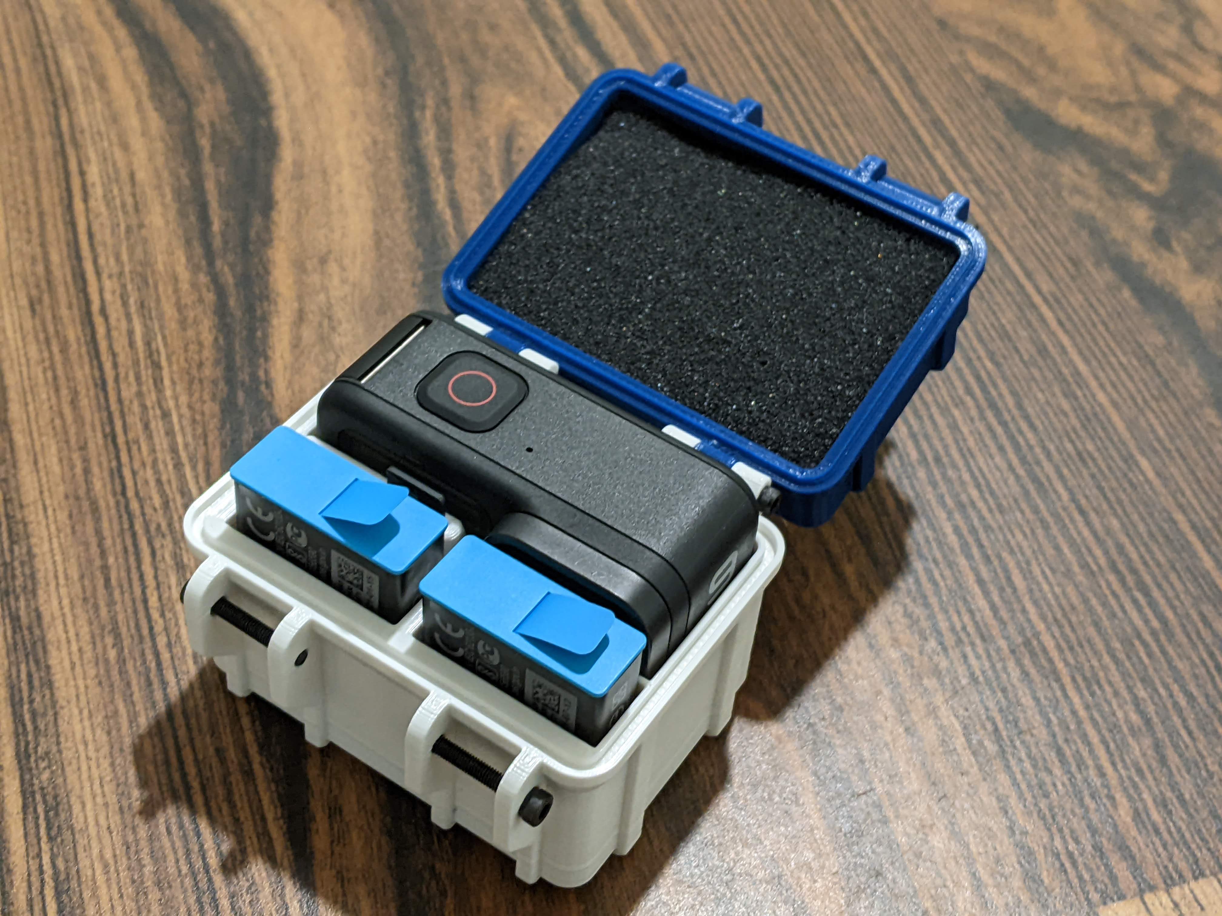 GoPro 9/10/11/12 - Rugged Case 2 Battery Box