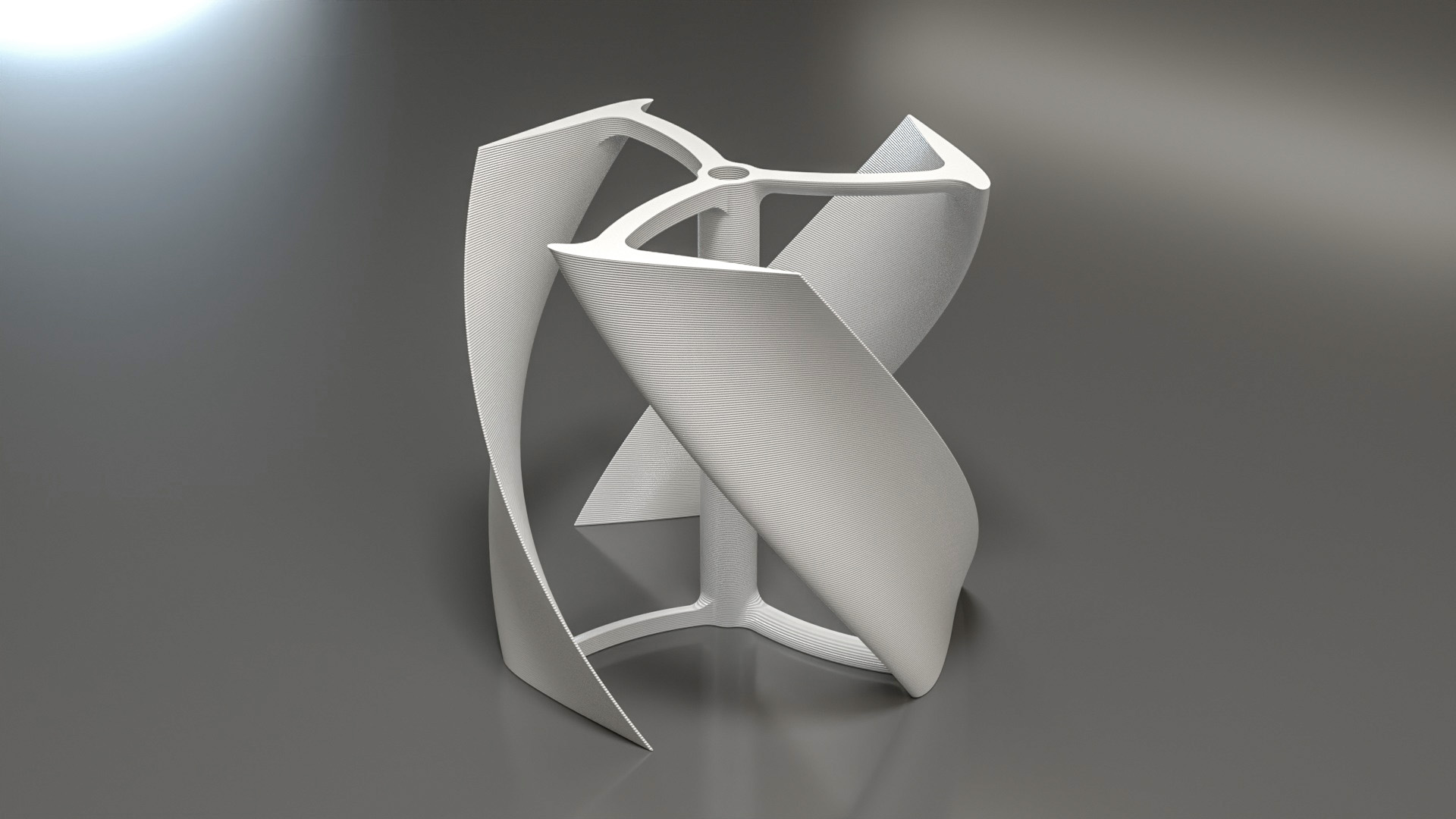 Vertical Axis Windmill 1