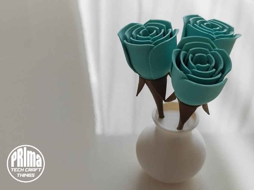 Roses & Vase Mini Edition