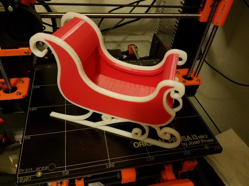 Santa's Helper's Sleigh