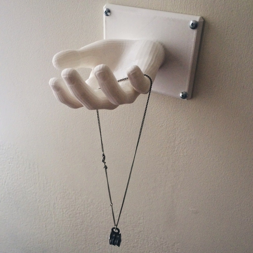 Hand Coat Hanger