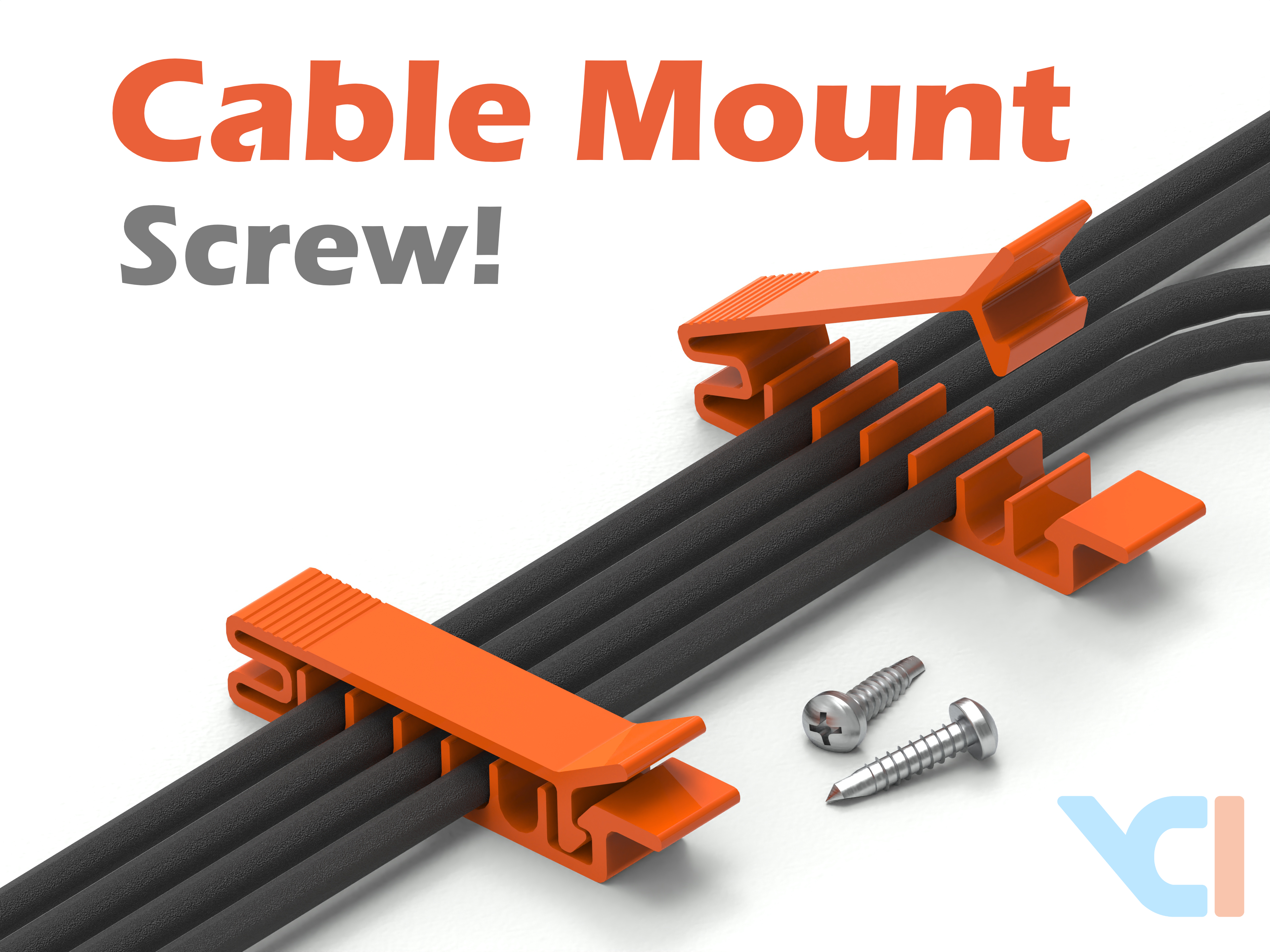 Cable Mount - Screw