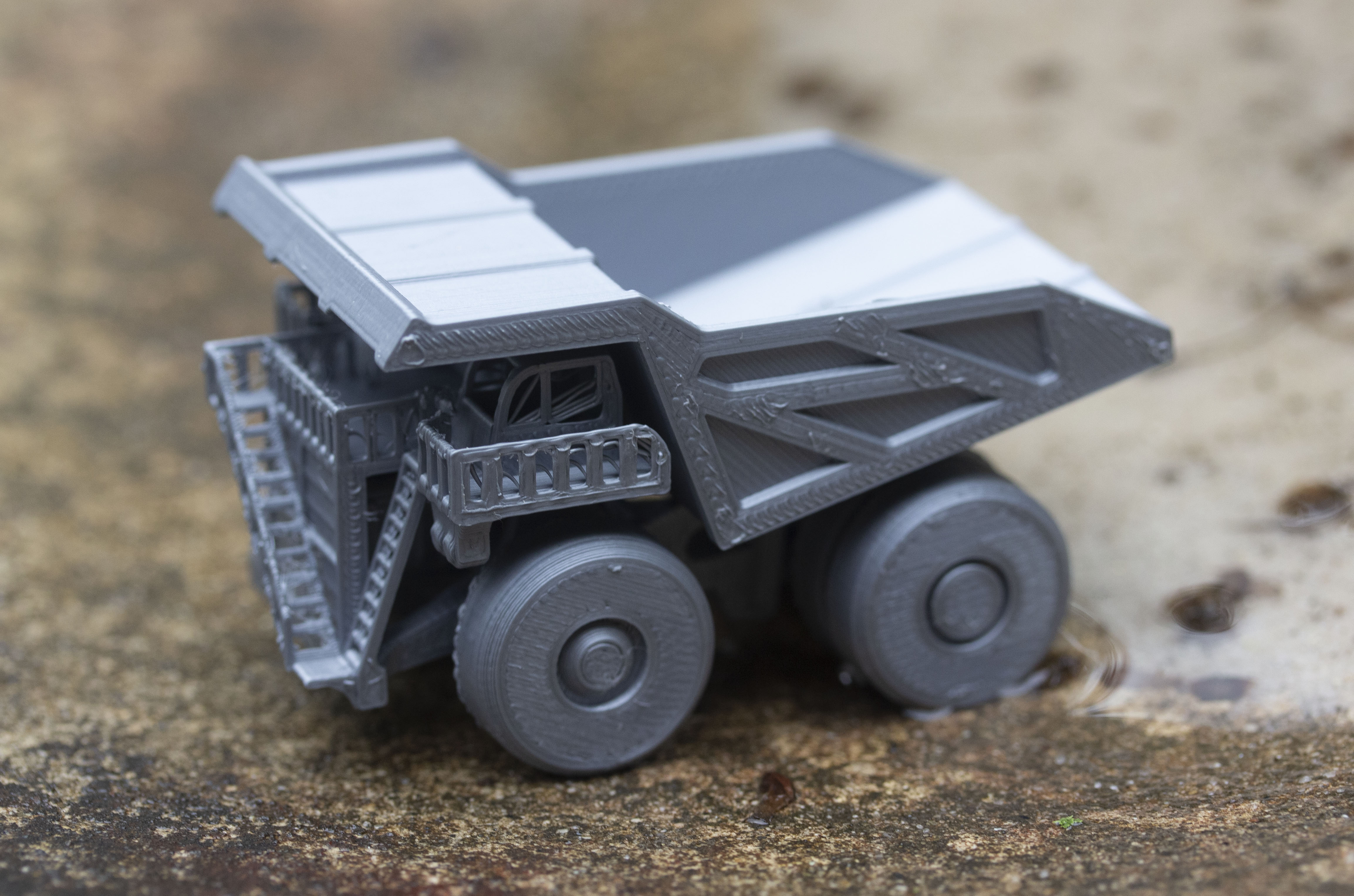 Haul Truck 40mm (DumpTruck)