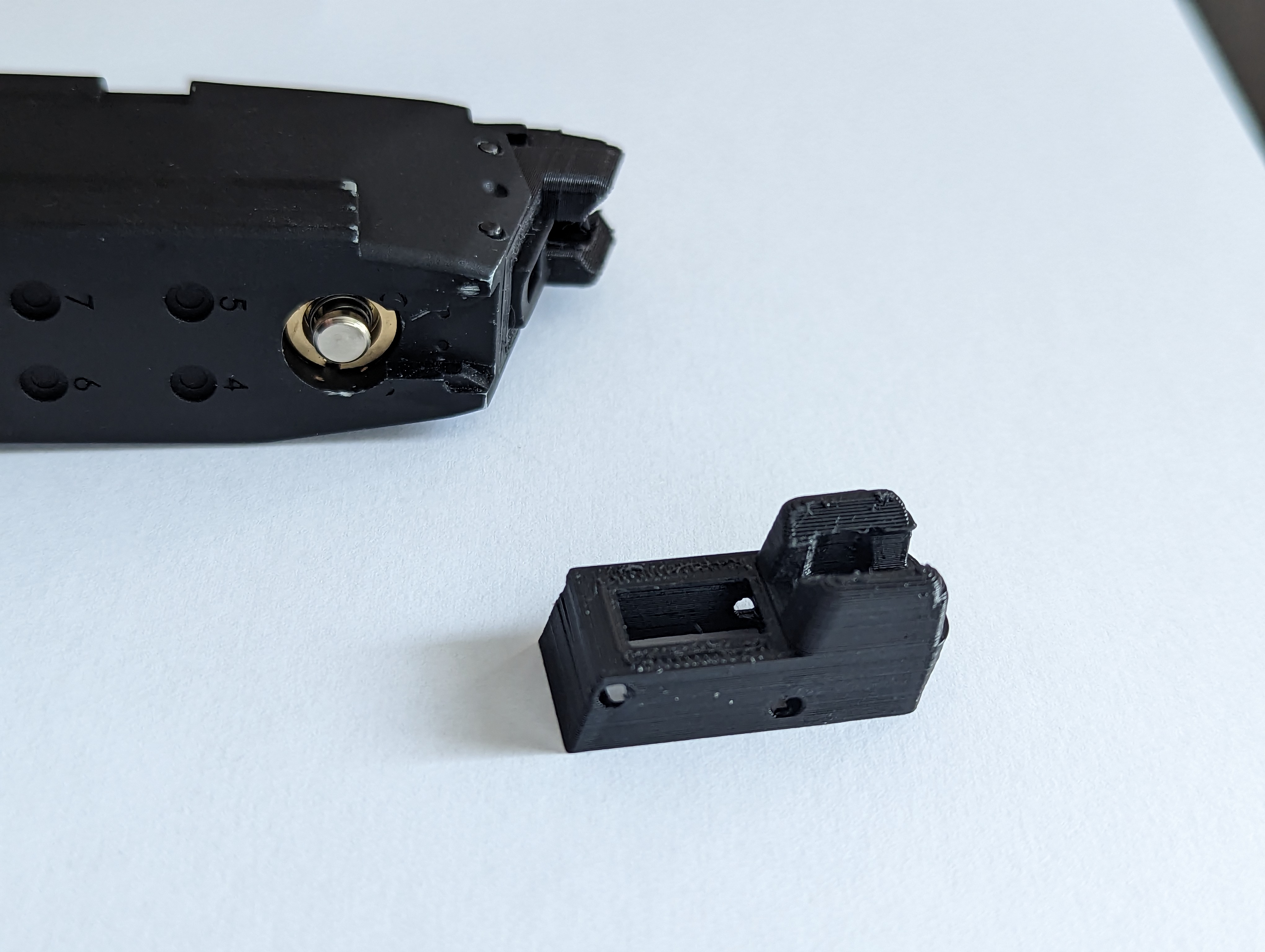Magazine Lip Replacement for Airsoft Pistols