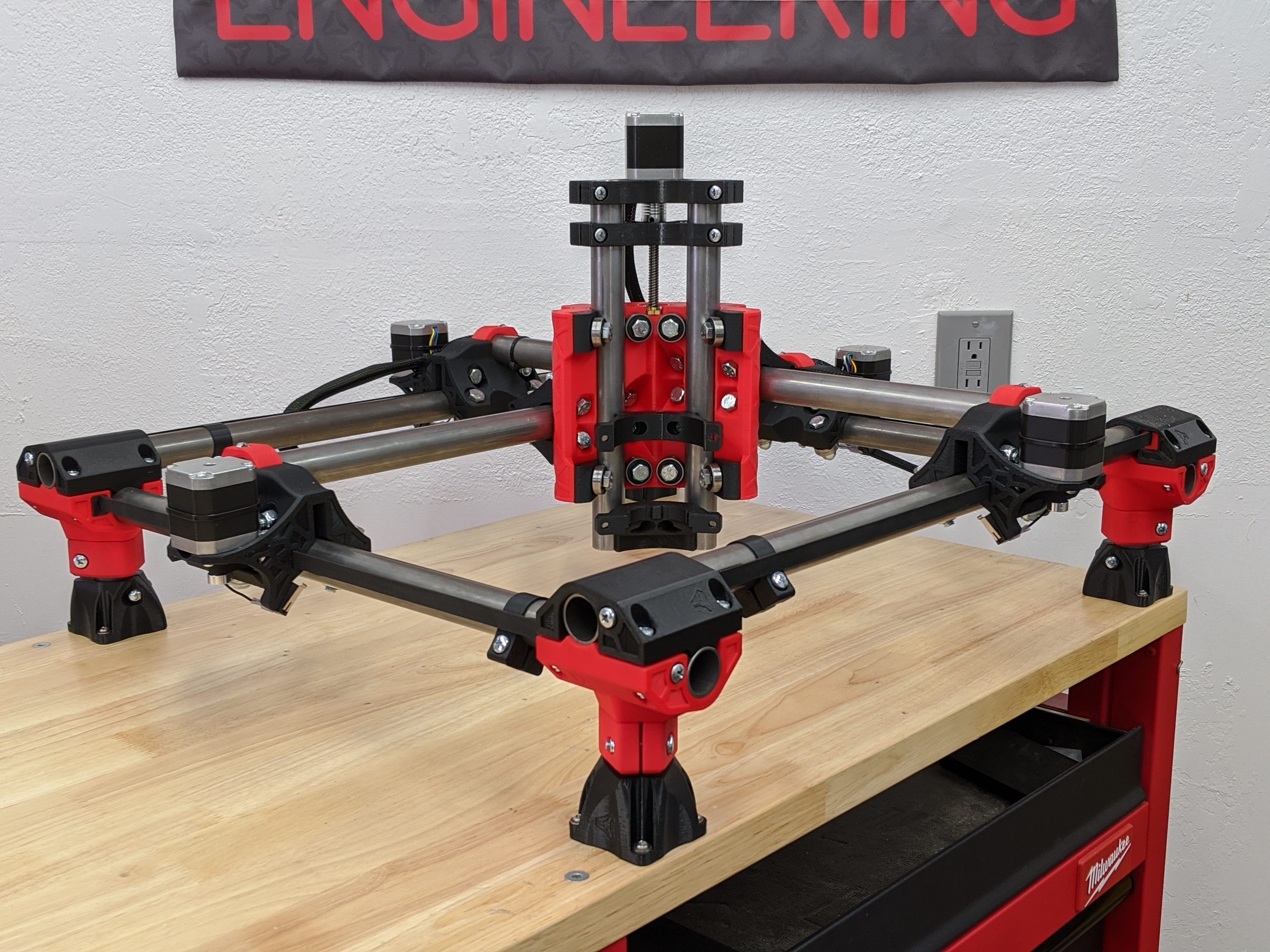 Mostly Printed CNC Primo F-25mm MPCNC