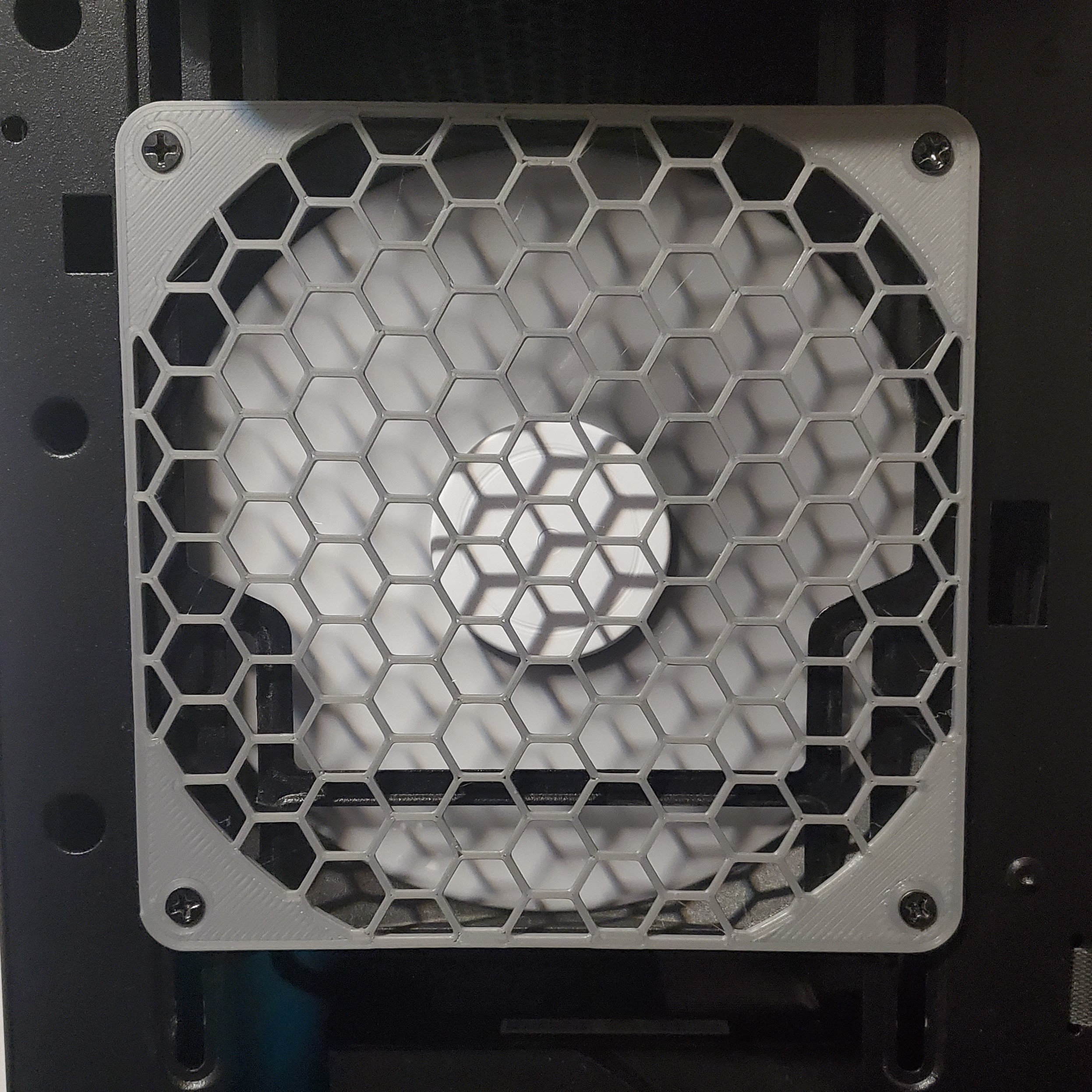 Hexagon Fan cover 80mm, 120mm, 140mm