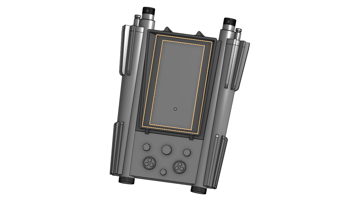 Star Wars Inspired Datapad (Clone Wars/Bad Batch)