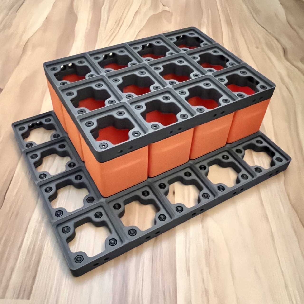 Gridfinity Stackable Modular baseplates