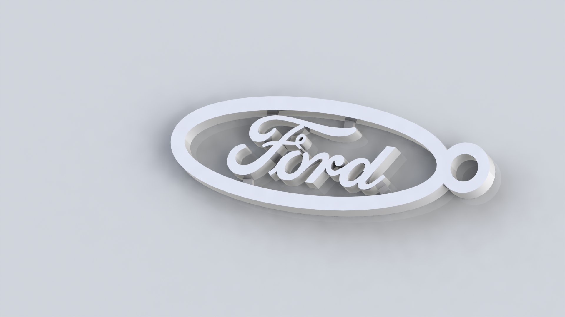 Ford keychain