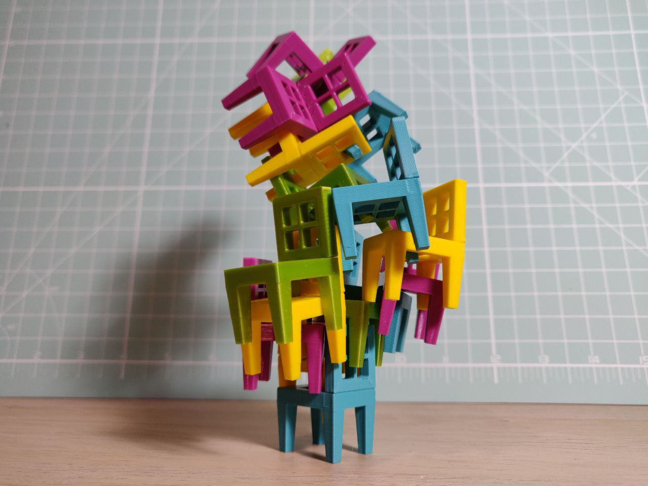 STΓCKING - Board Game (STACKING)