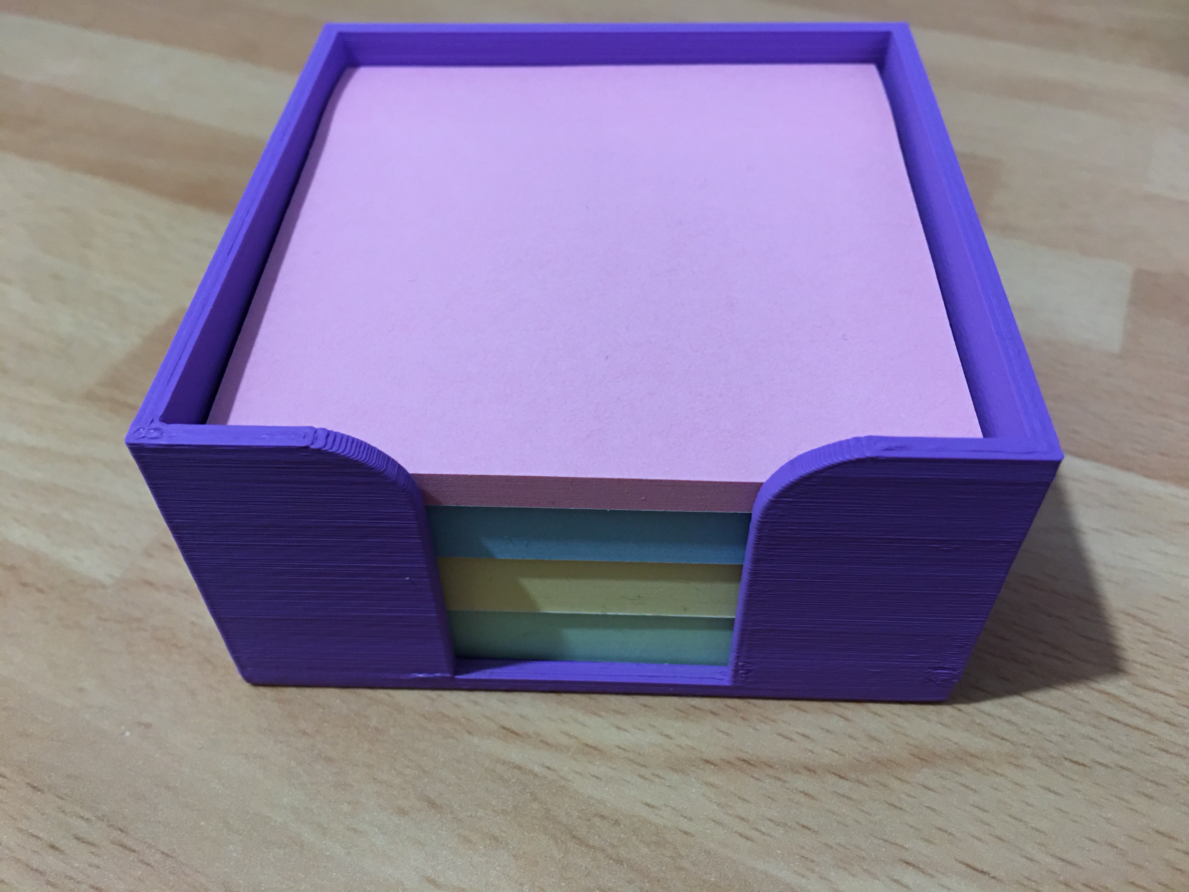Post-it (Sticky) Note Holder - Simple