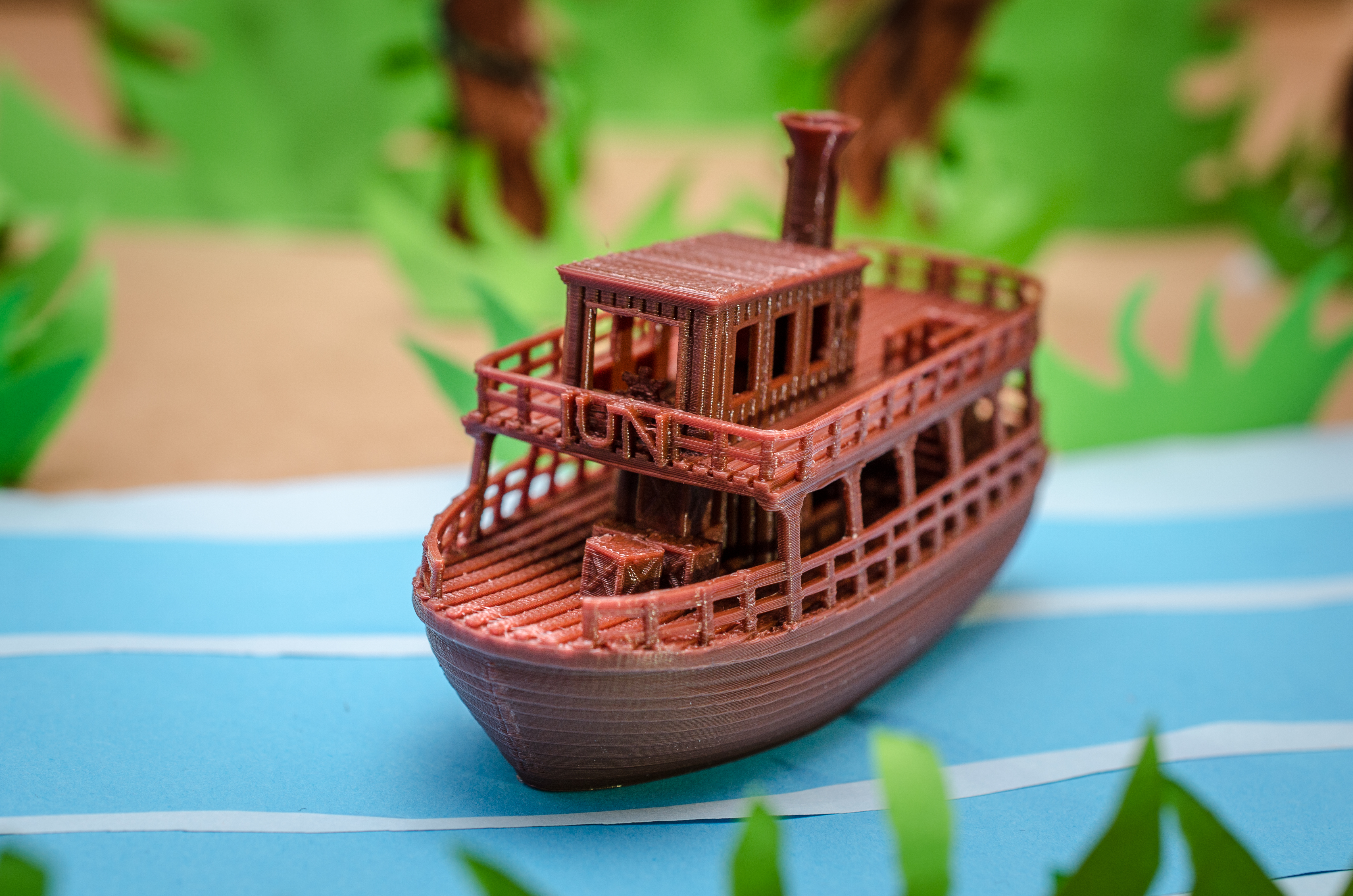 JUN - the Jungle Queen (visual benchy)