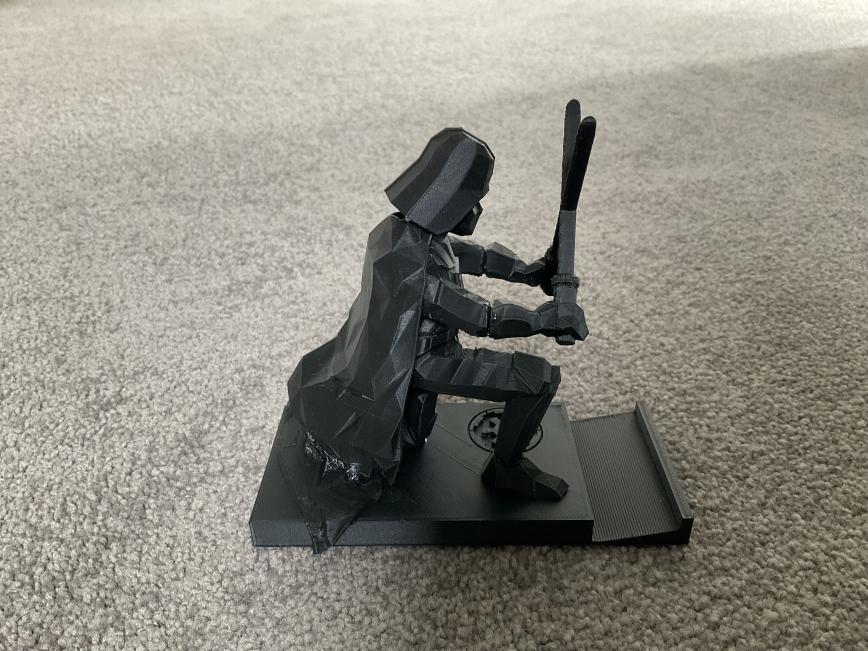 Darth Vader Phone Holder
