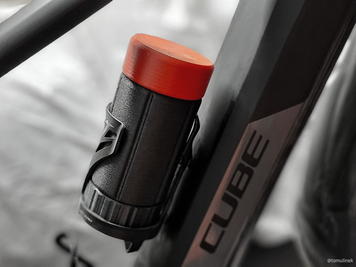 Bidon for Bike Tools + 🆕 Cap extender
