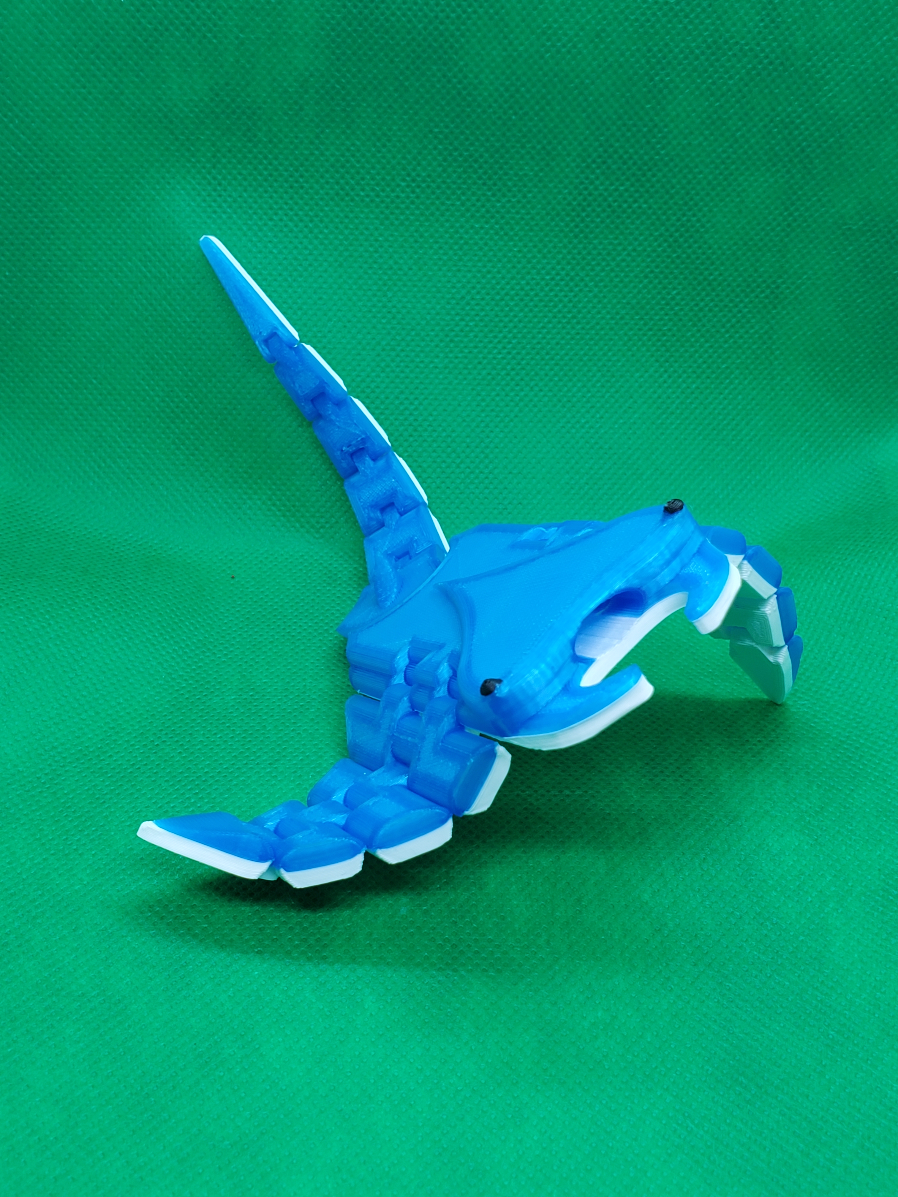 Articulated Manta Ray