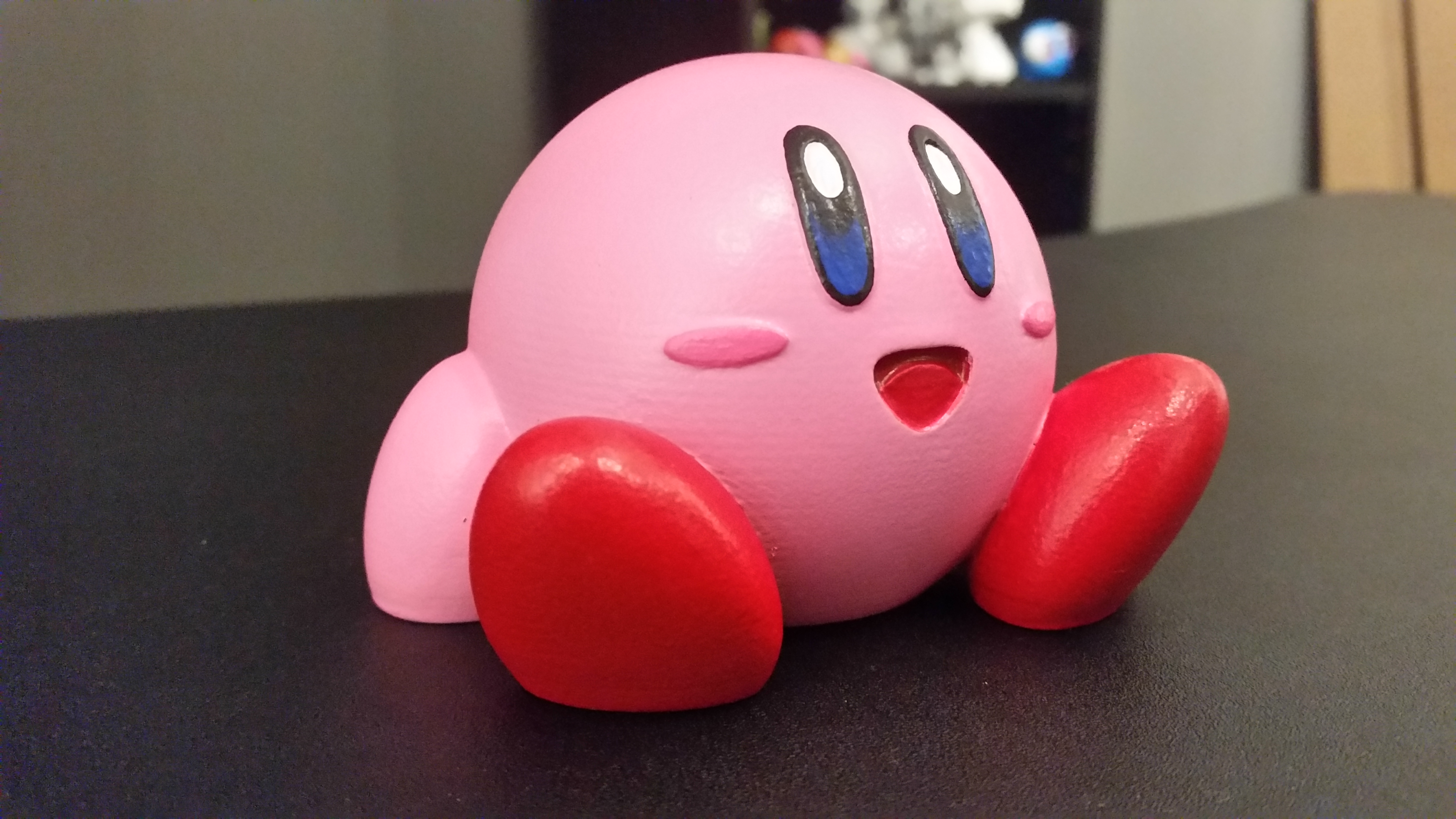 Kirby Sitting(EASY PRINT)