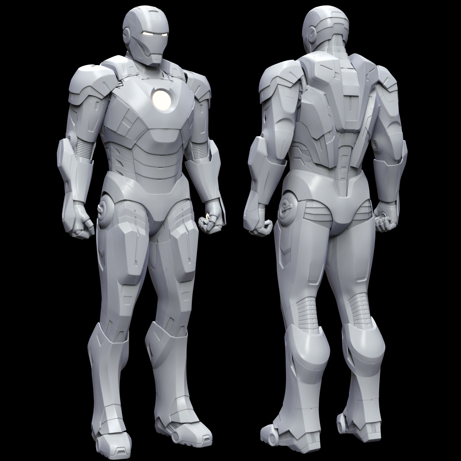 Iron man(Realistic EASY)