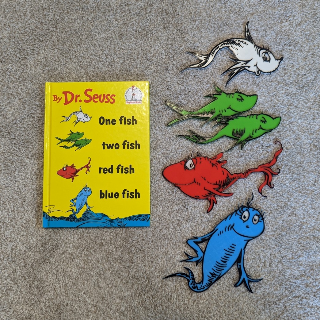 One Fish, Two Fish, Red Fish, Blue Fish