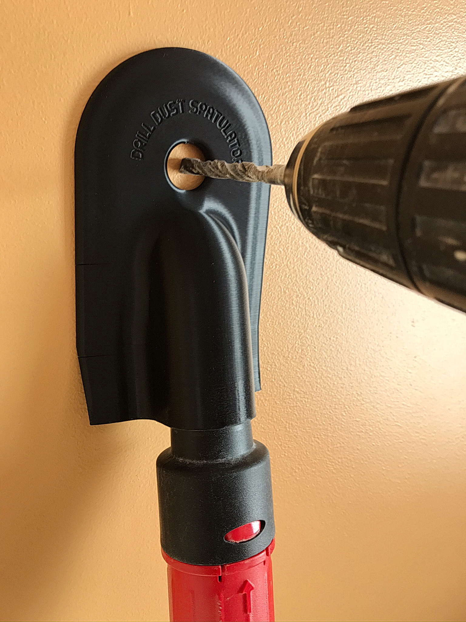 Drill Dust Collector (Strong Self Holding !) for Bosch, Festool, Hilti, Makita, Milwaukee,...