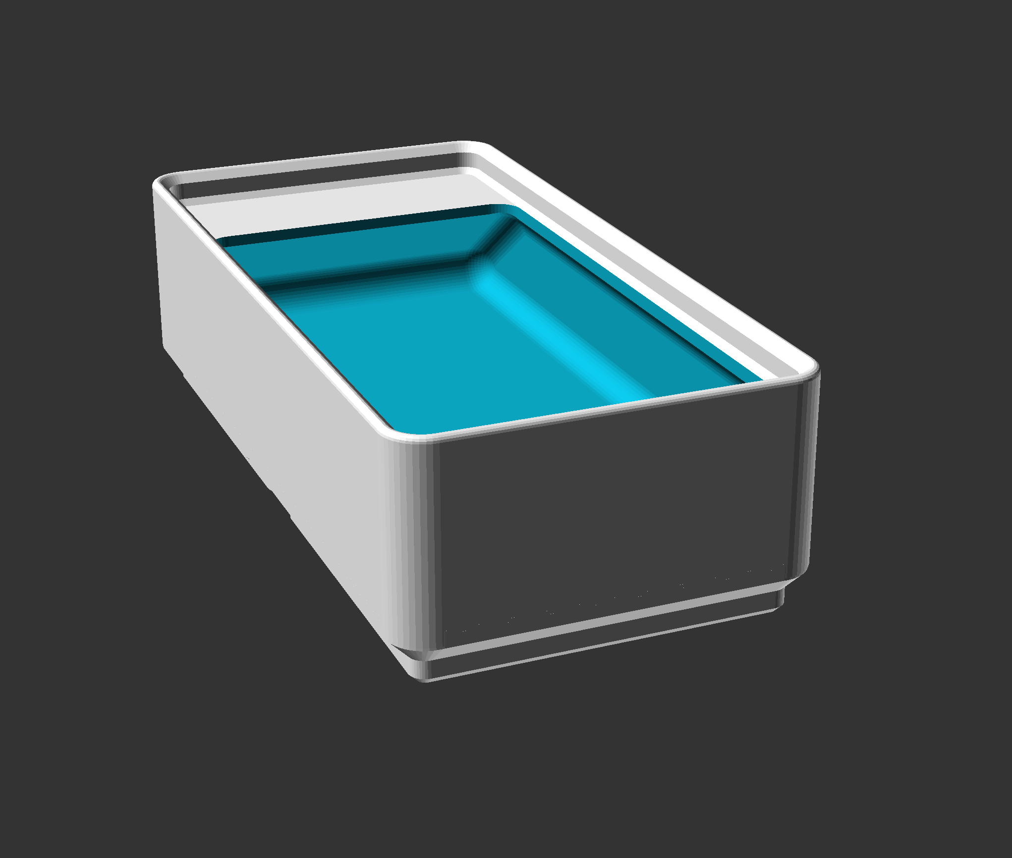 Gridfinity Bins - 2x1 Format