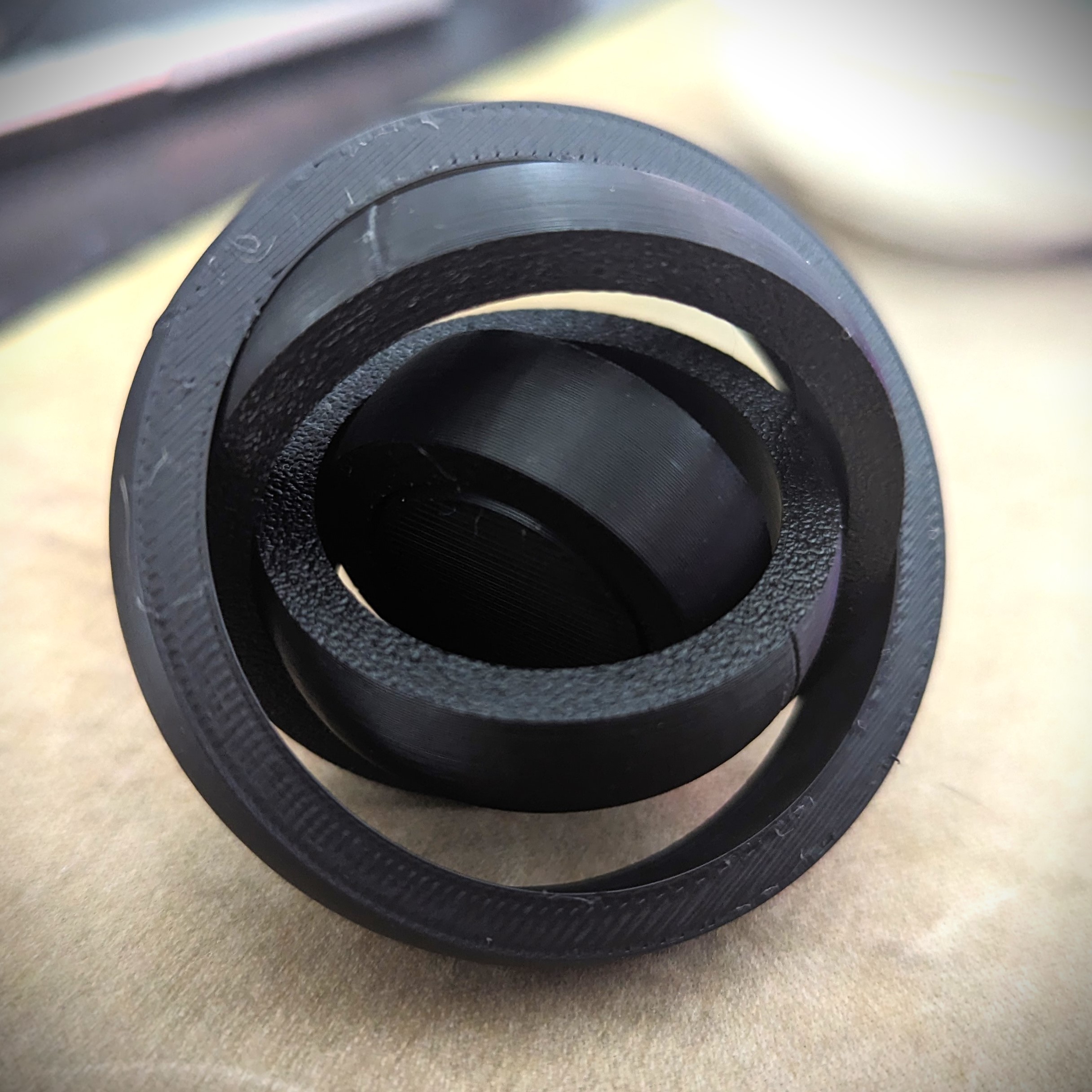 Fidget Rings print in place