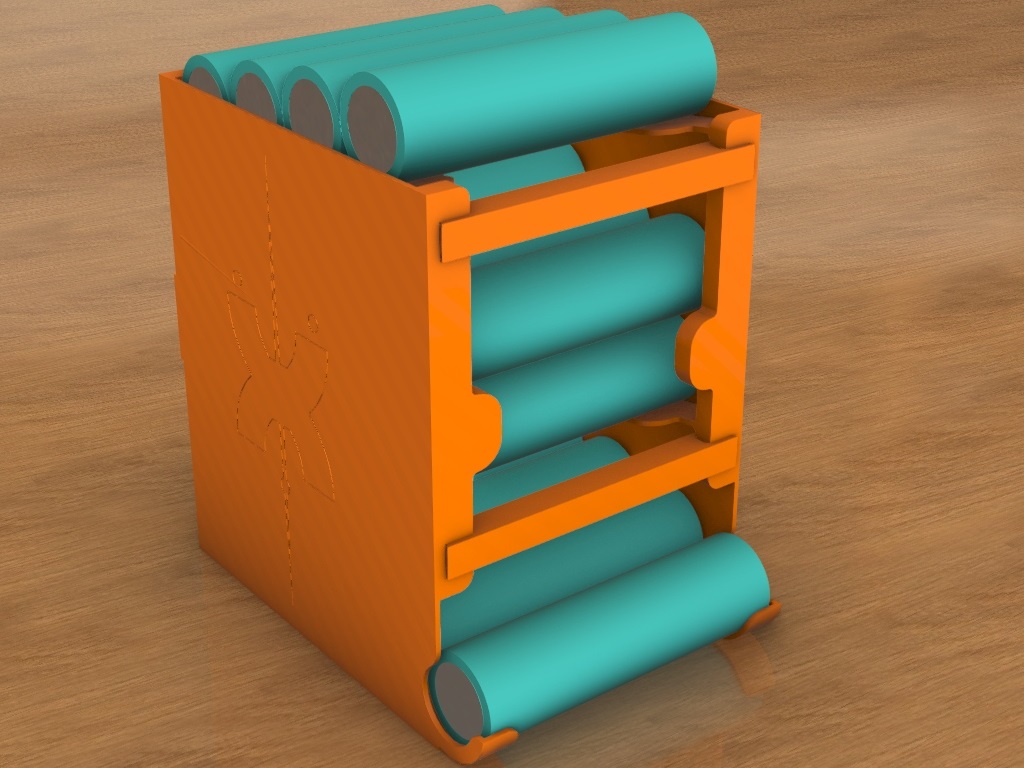 18650 Battery Dispenser